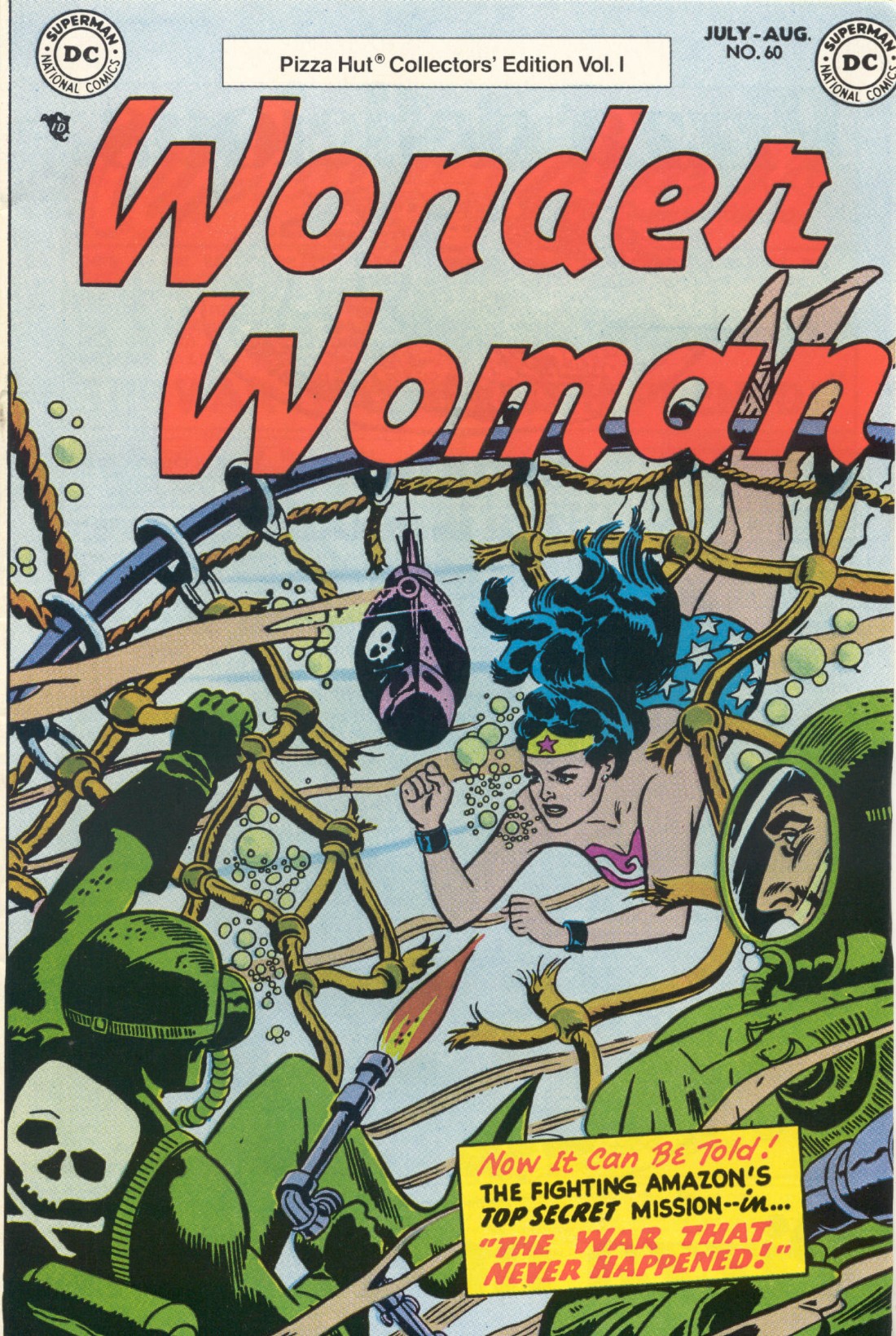 Read online Wonder Woman (1942) comic -  Issue #60 - 1