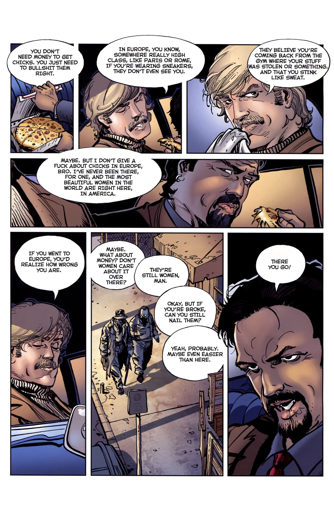 Read online Bullet to the Head comic -  Issue #1 - 6