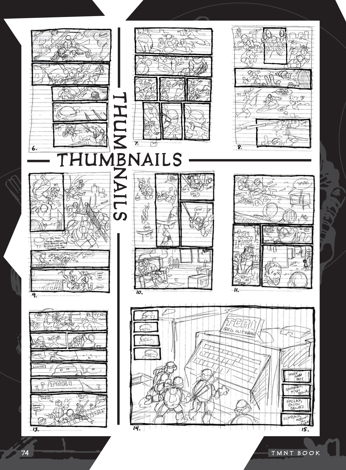 Read online Kevin Eastman's Teenage Mutant Ninja Turtles Artobiography comic -  Issue # TPB (Part 1) - 63