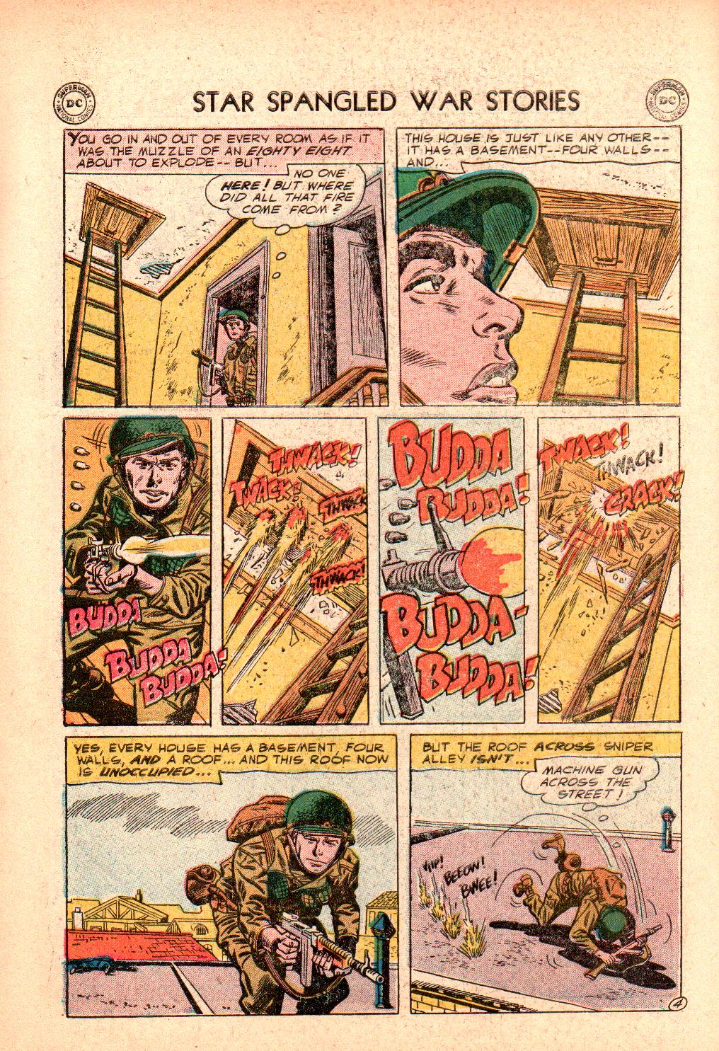 Read online Star Spangled War Stories (1952) comic -  Issue #42 - 6