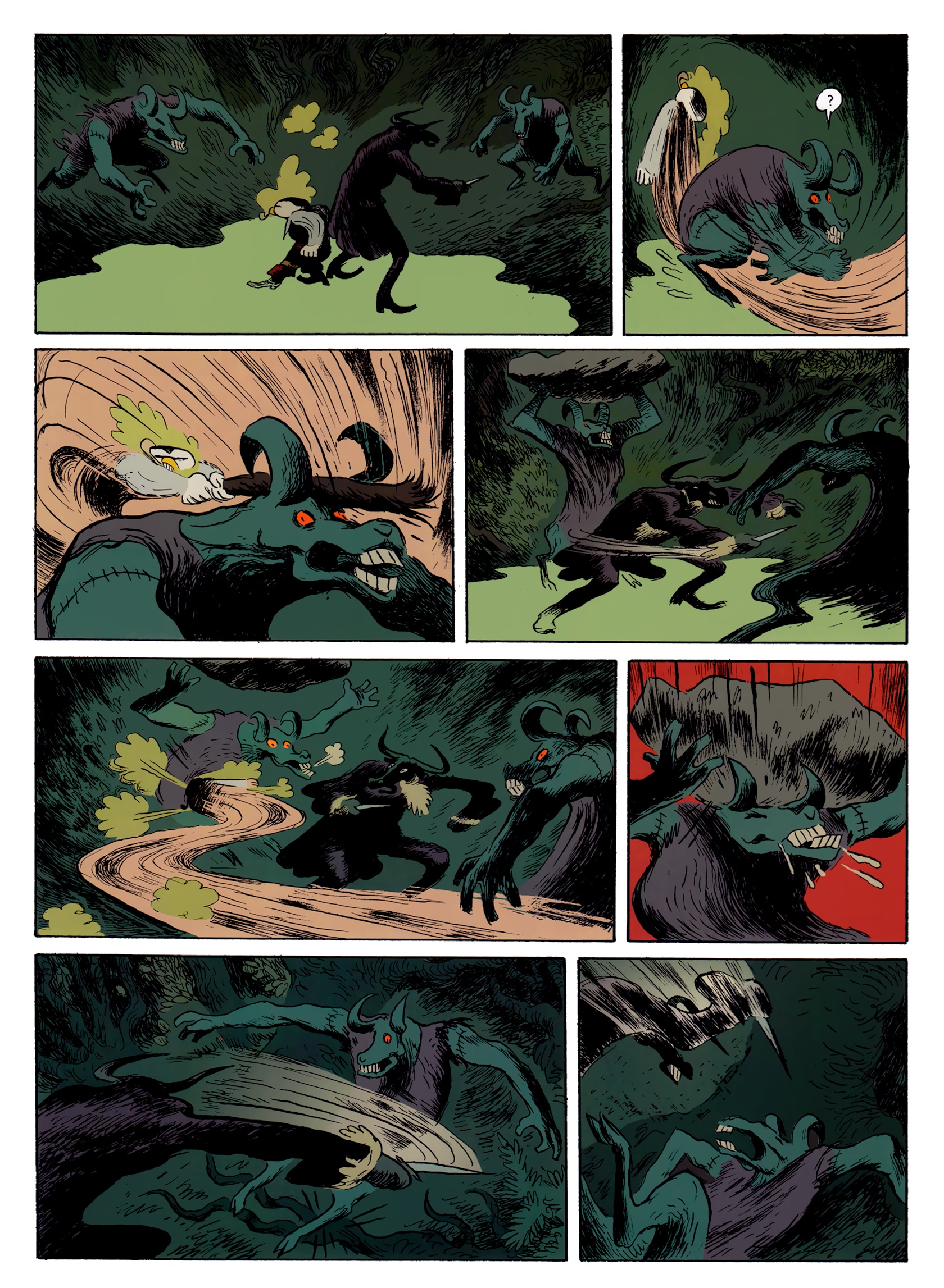 Read online Dungeon - The Early Years comic -  Issue # TPB 2 - 42