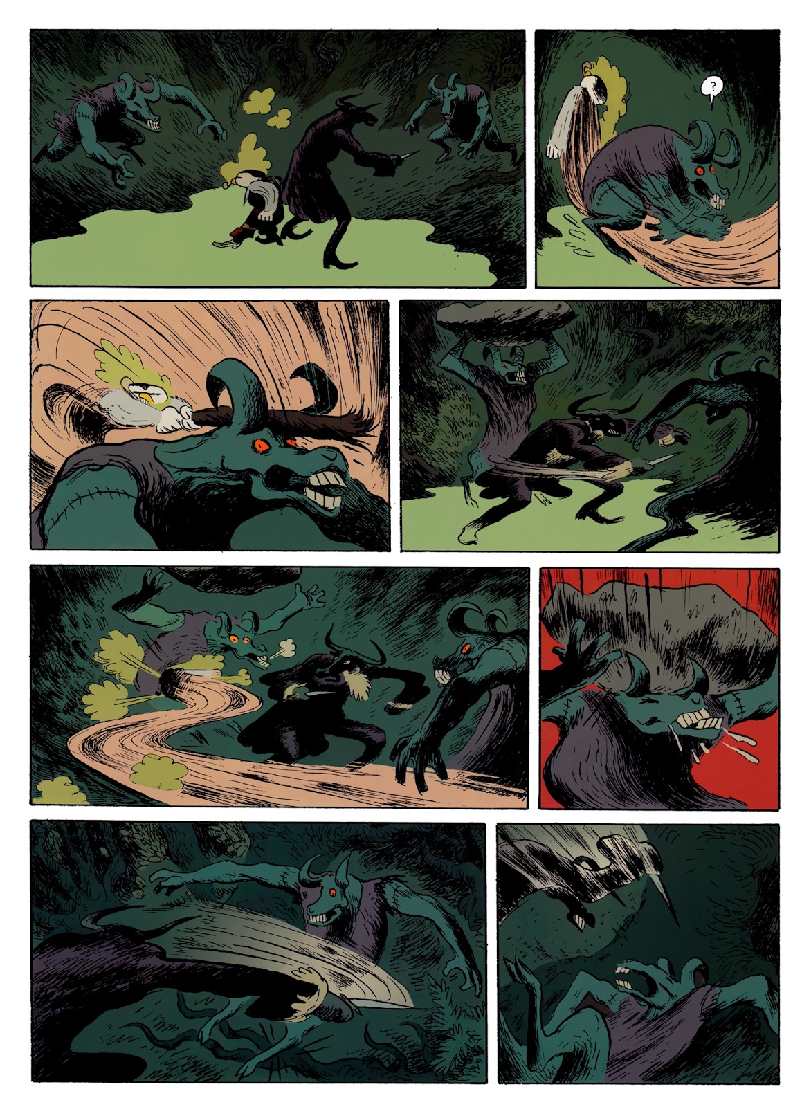 Dungeon - The Early Years issue TPB 2 - Page 42