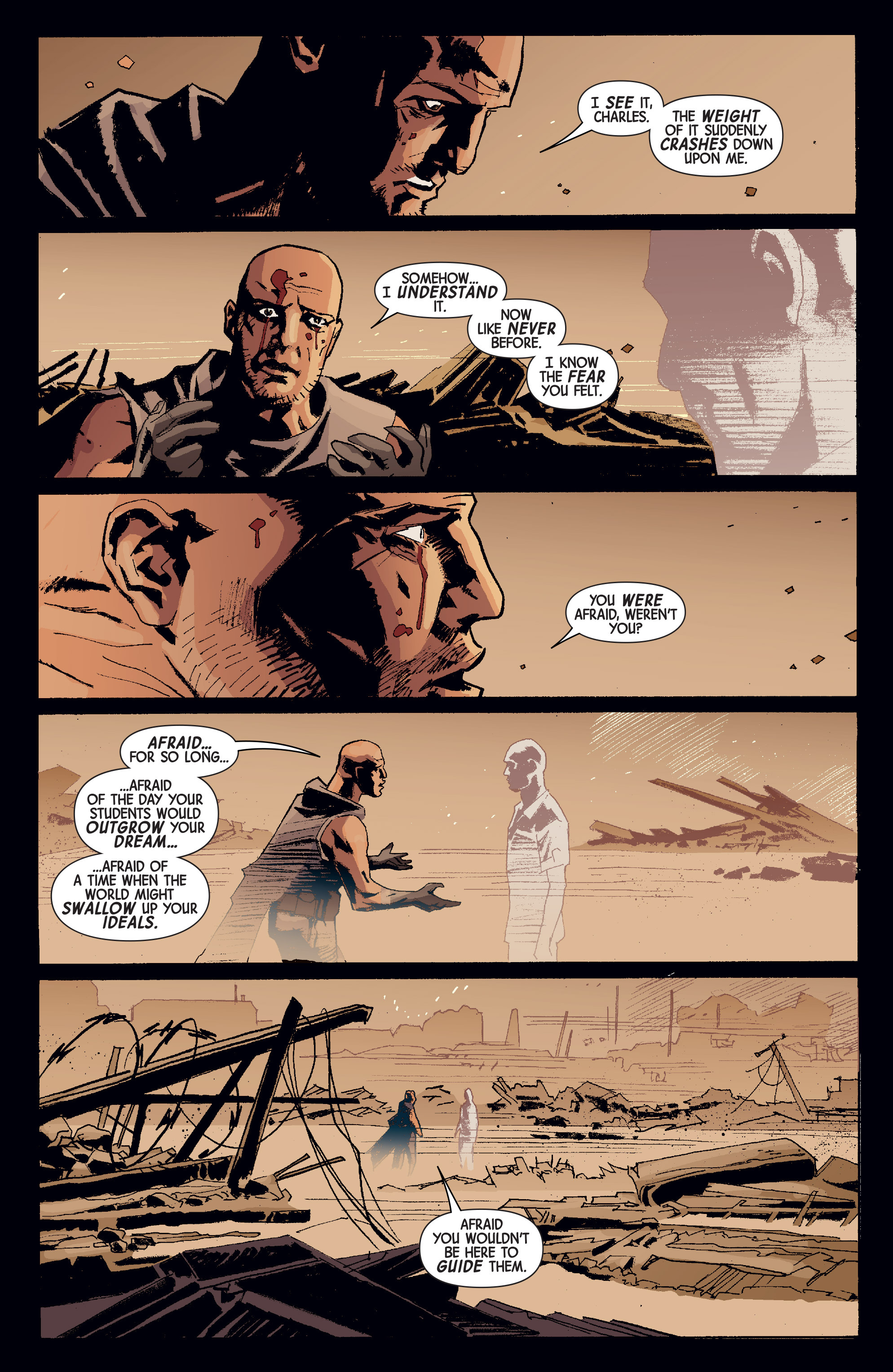 Read online Magneto comic -  Issue #12 - 18