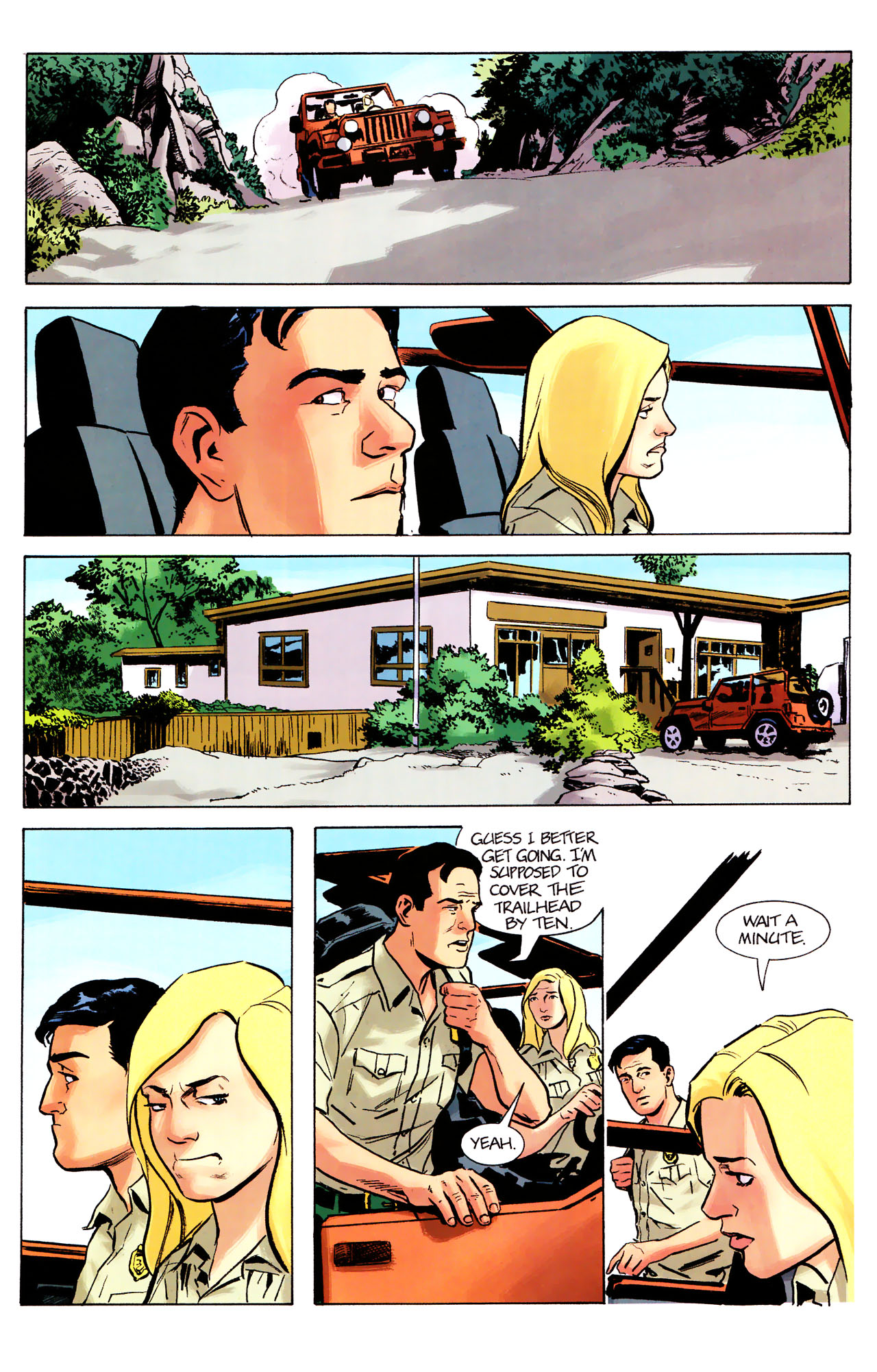 Read online Underground comic -  Issue #1 - 13