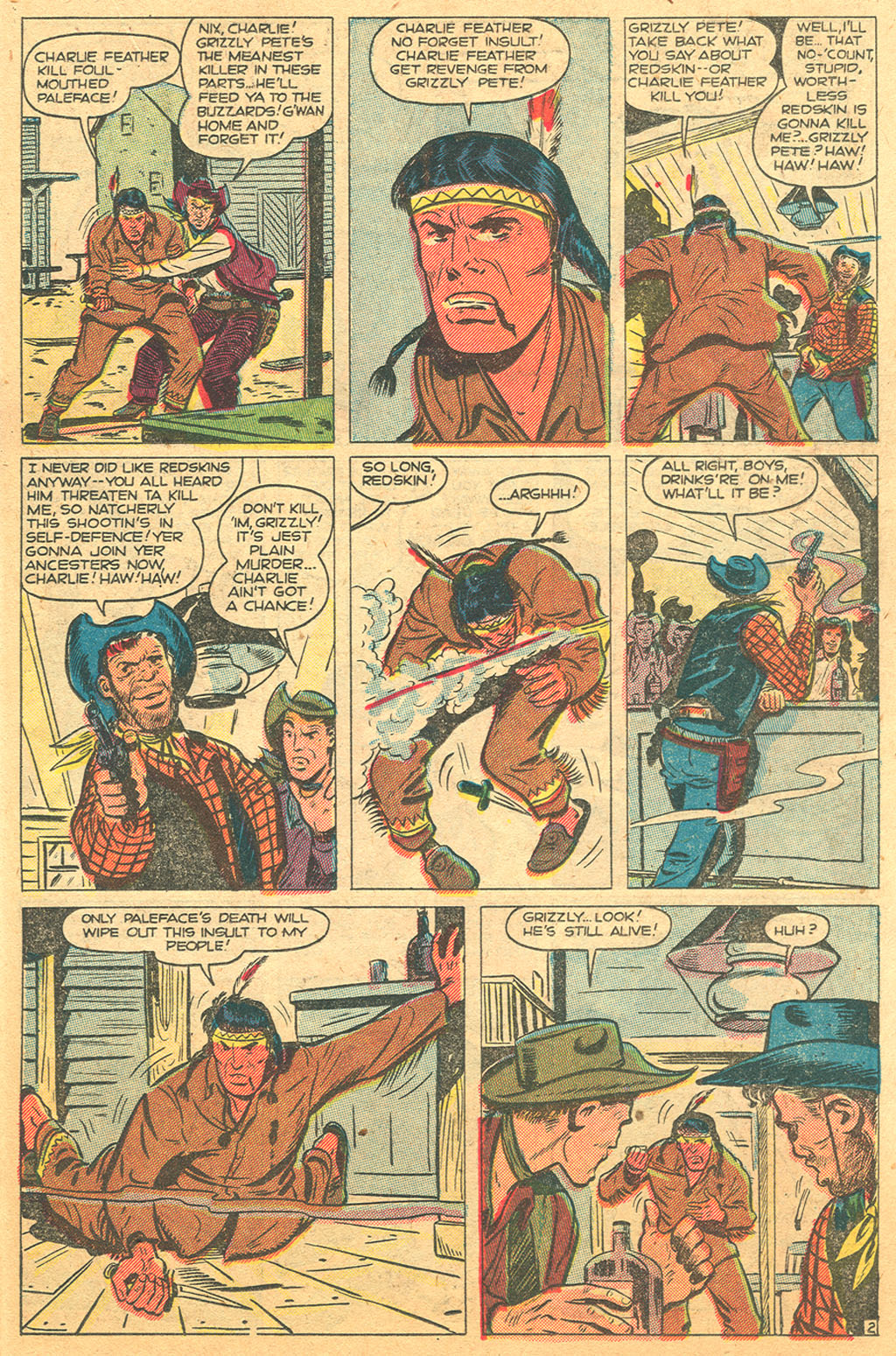 Read online Kid Colt Outlaw comic -  Issue #9 - 37