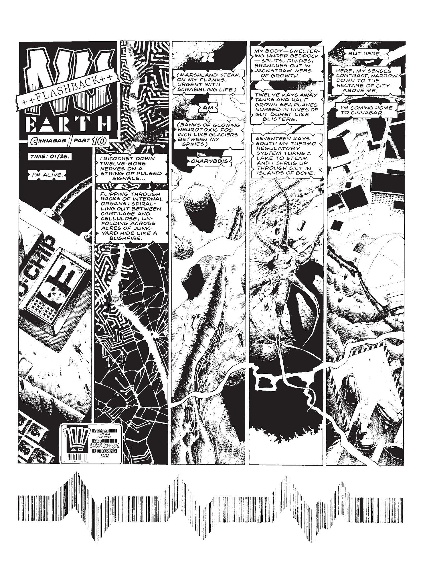 Read online Rogue Trooper: Tales of Nu-Earth comic -  Issue # TPB 4 - 52