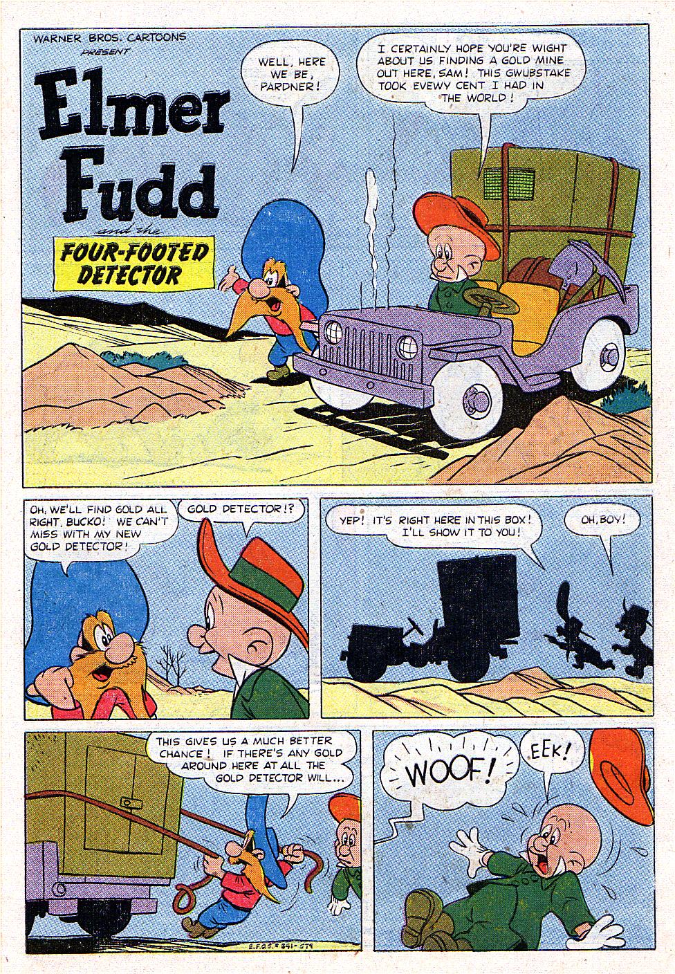 Read online Four Color Comics comic -  Issue #841 - 3