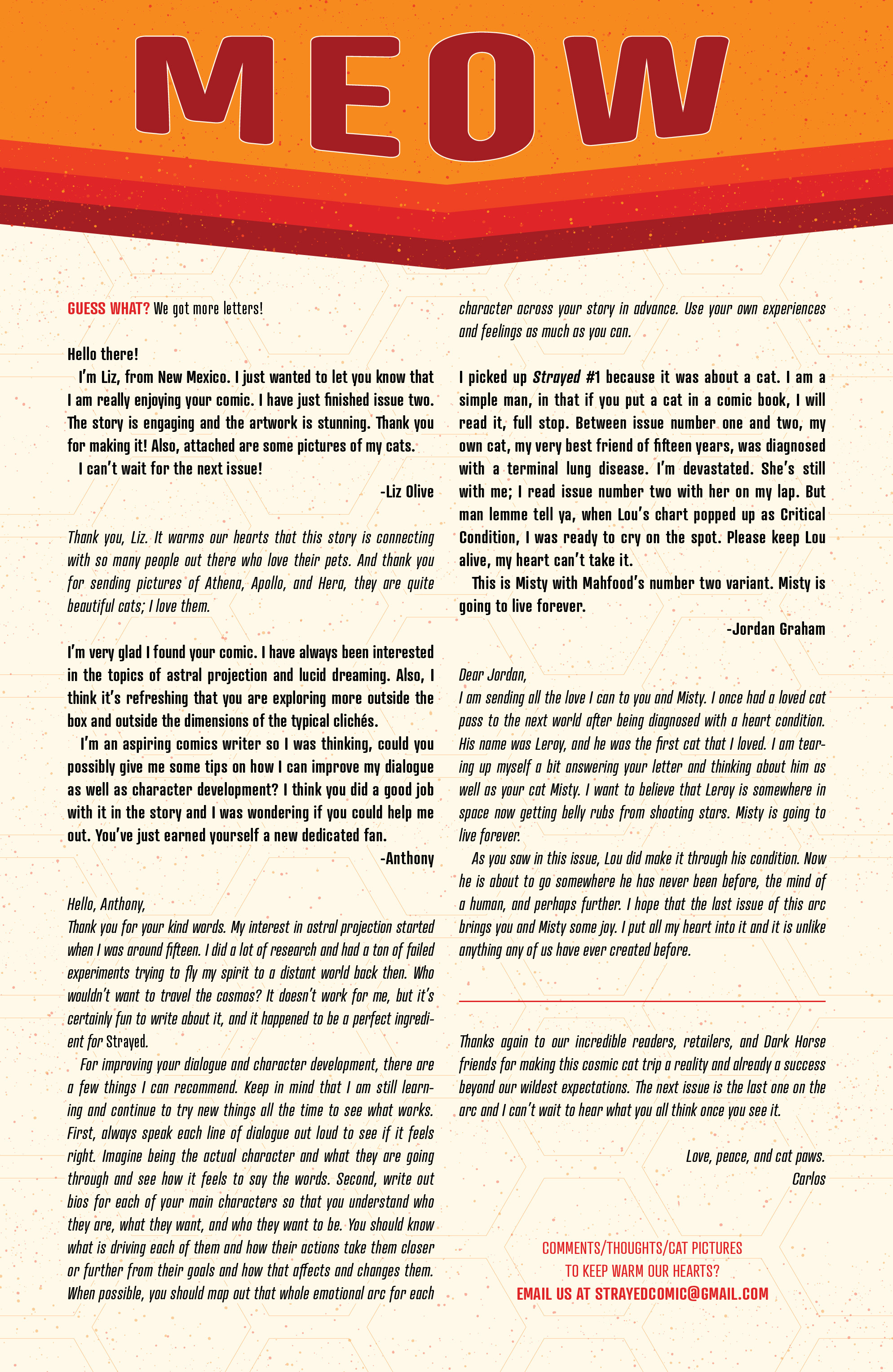 Read online Strayed comic -  Issue #4 - 24