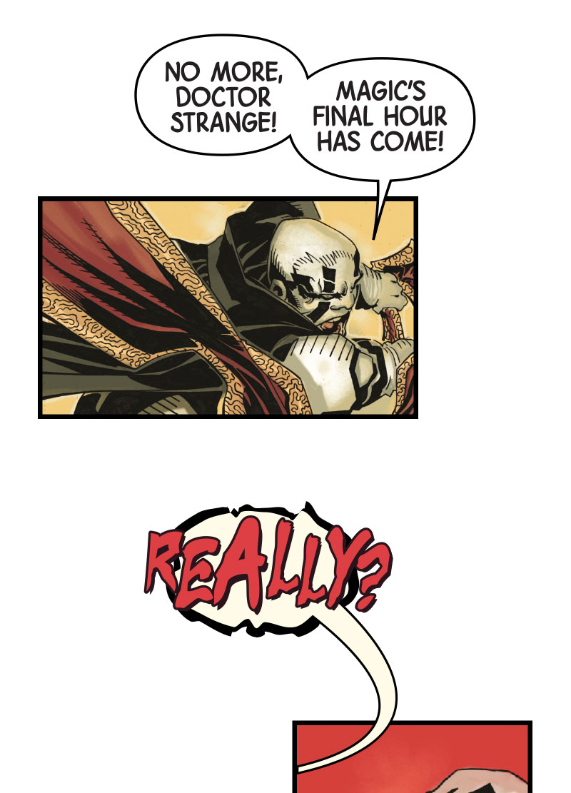 Read online Doctor Strange: The Last Days of Magic Infinity Comic comic -  Issue #2 - 3