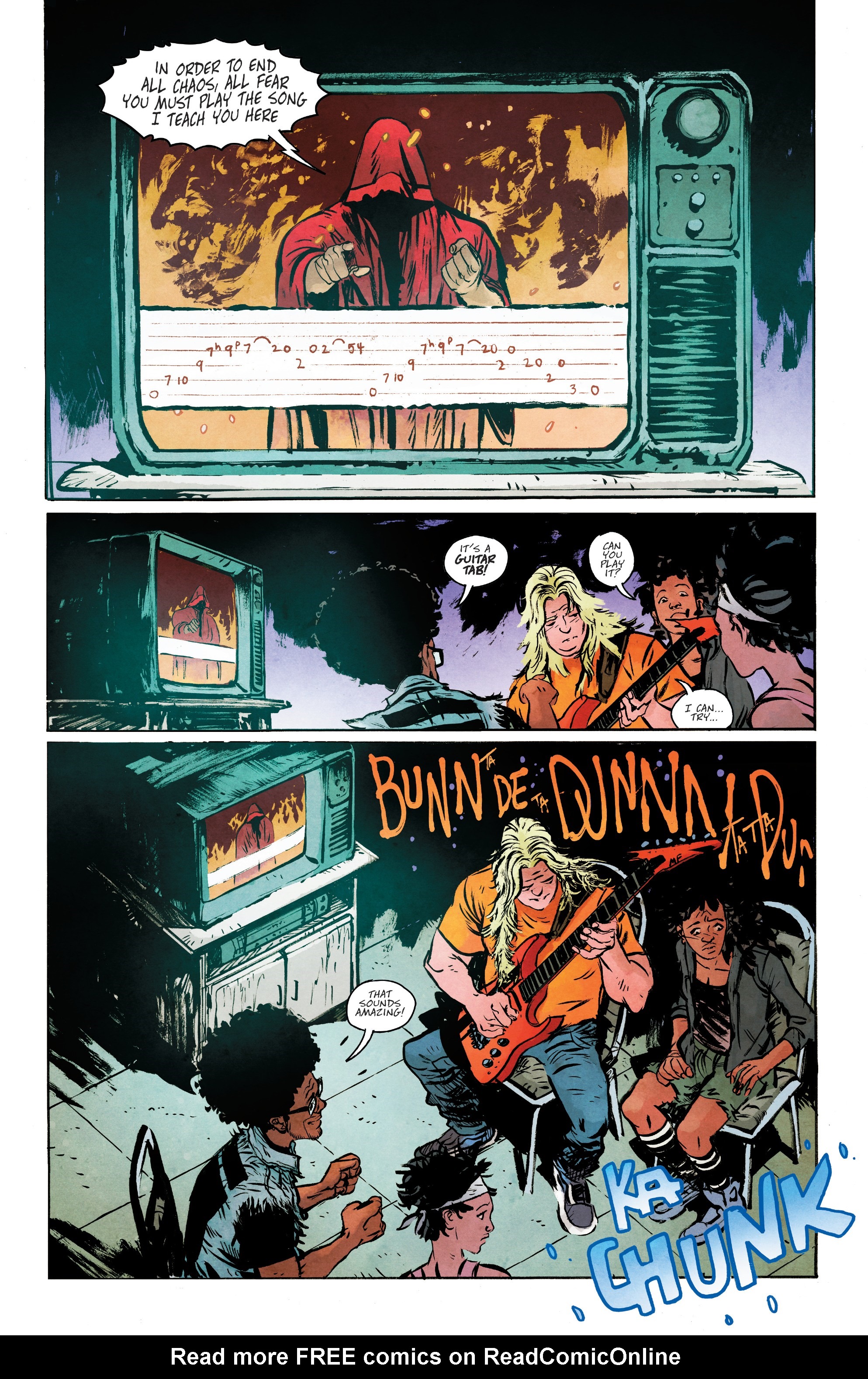 Read online Murder Falcon comic -  Issue #5 - 23