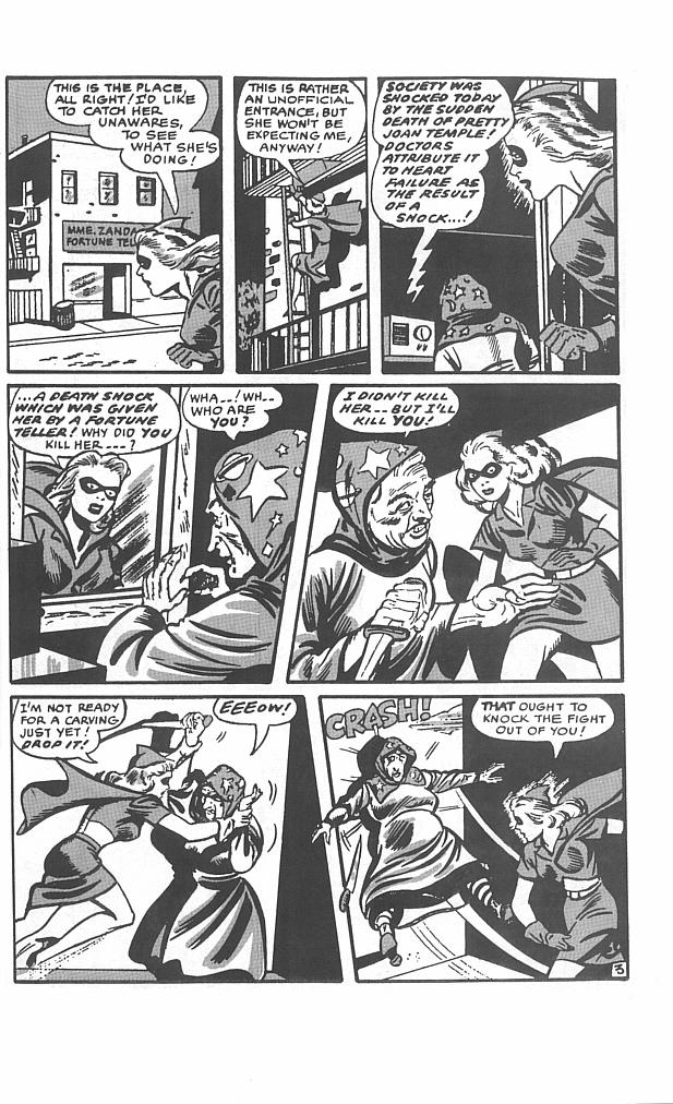 Read online Men of Mystery Spotlight Special comic -  Issue # TPB 1 - 69
