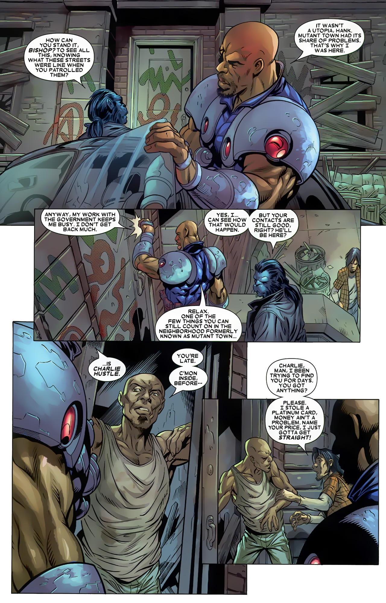 Read online X-Men: Endangered Species comic -  Issue # TPB (Part 2) - 10