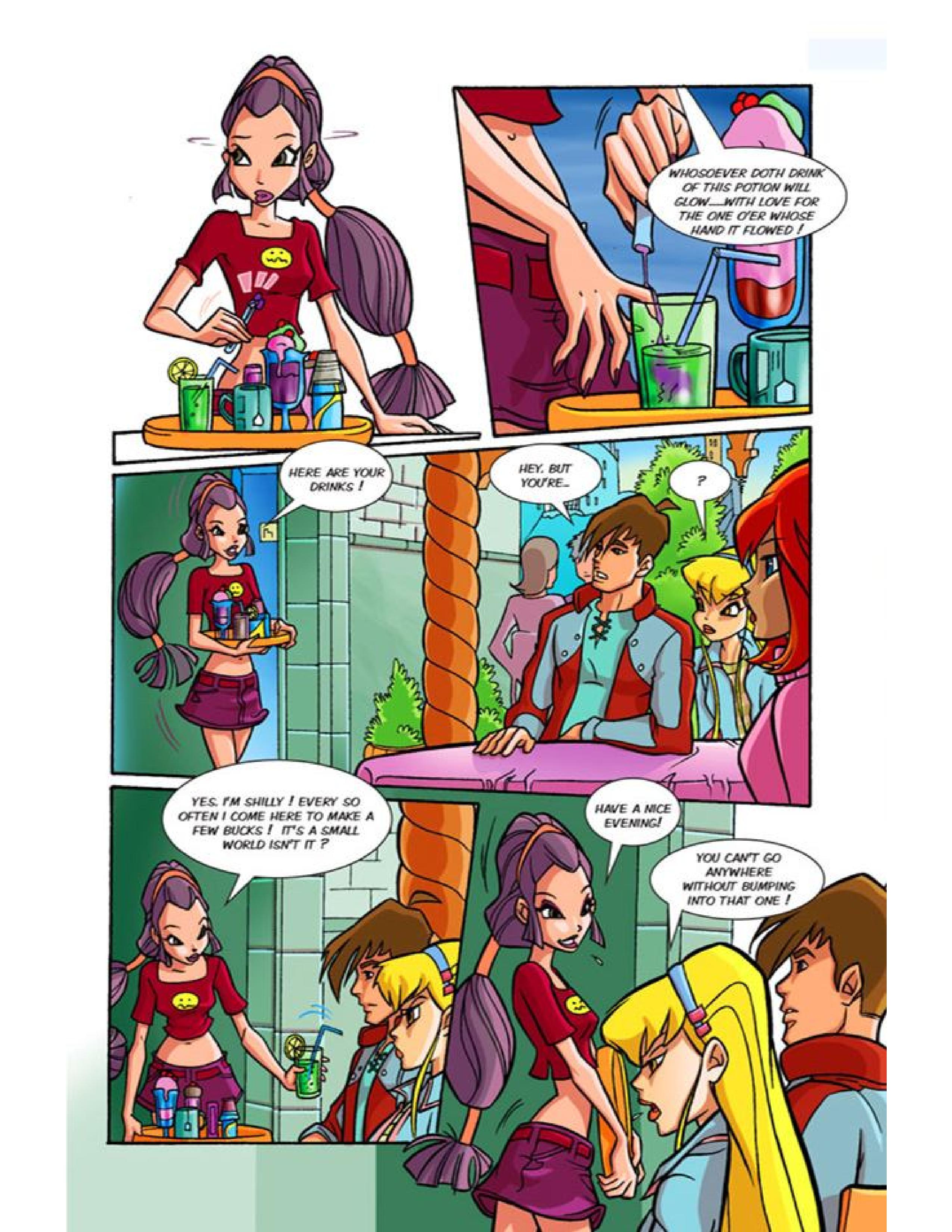 Read online Winx Club Comic comic -  Issue #24 - 20