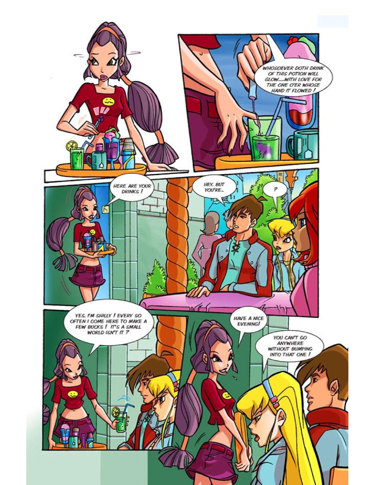 Winx Club Comic issue 24 - Page 20