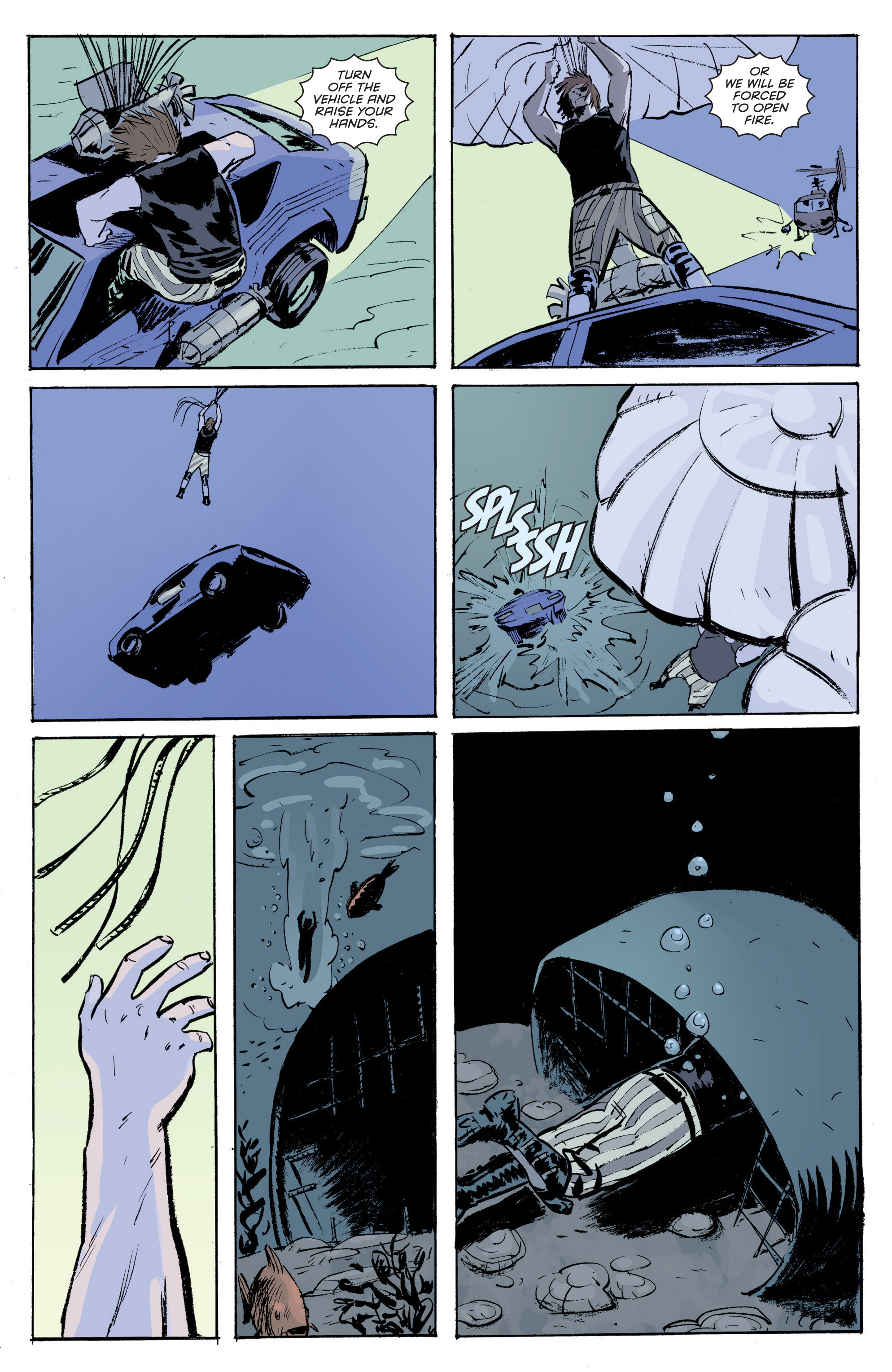 Read online Escape from New York comic -  Issue #9 - 13