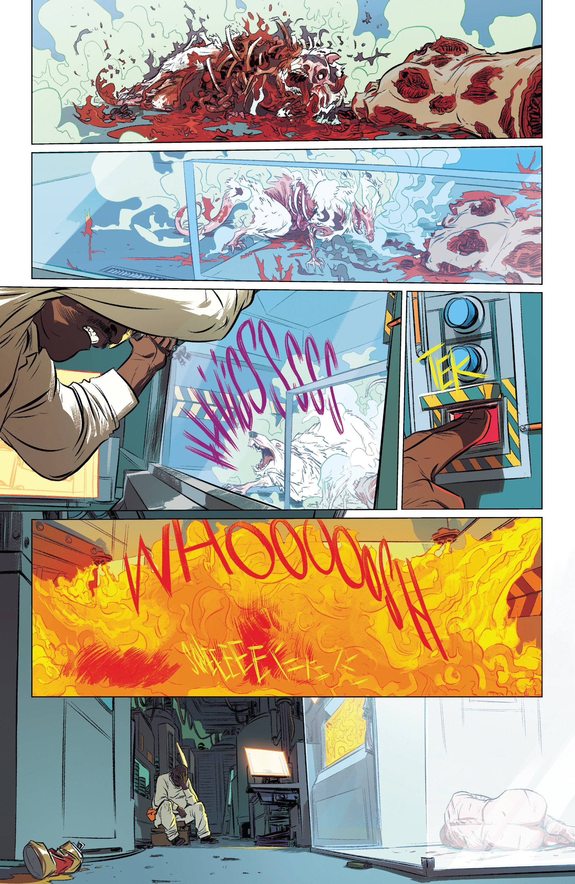 Read online The Weatherman (2019) comic -  Issue #2 - 9