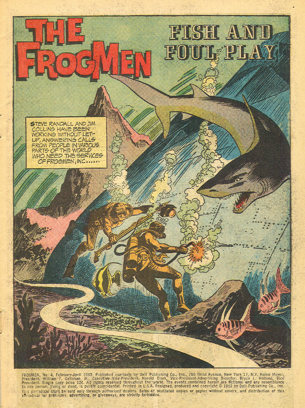 Read online The Frogmen comic -  Issue #4 - 3