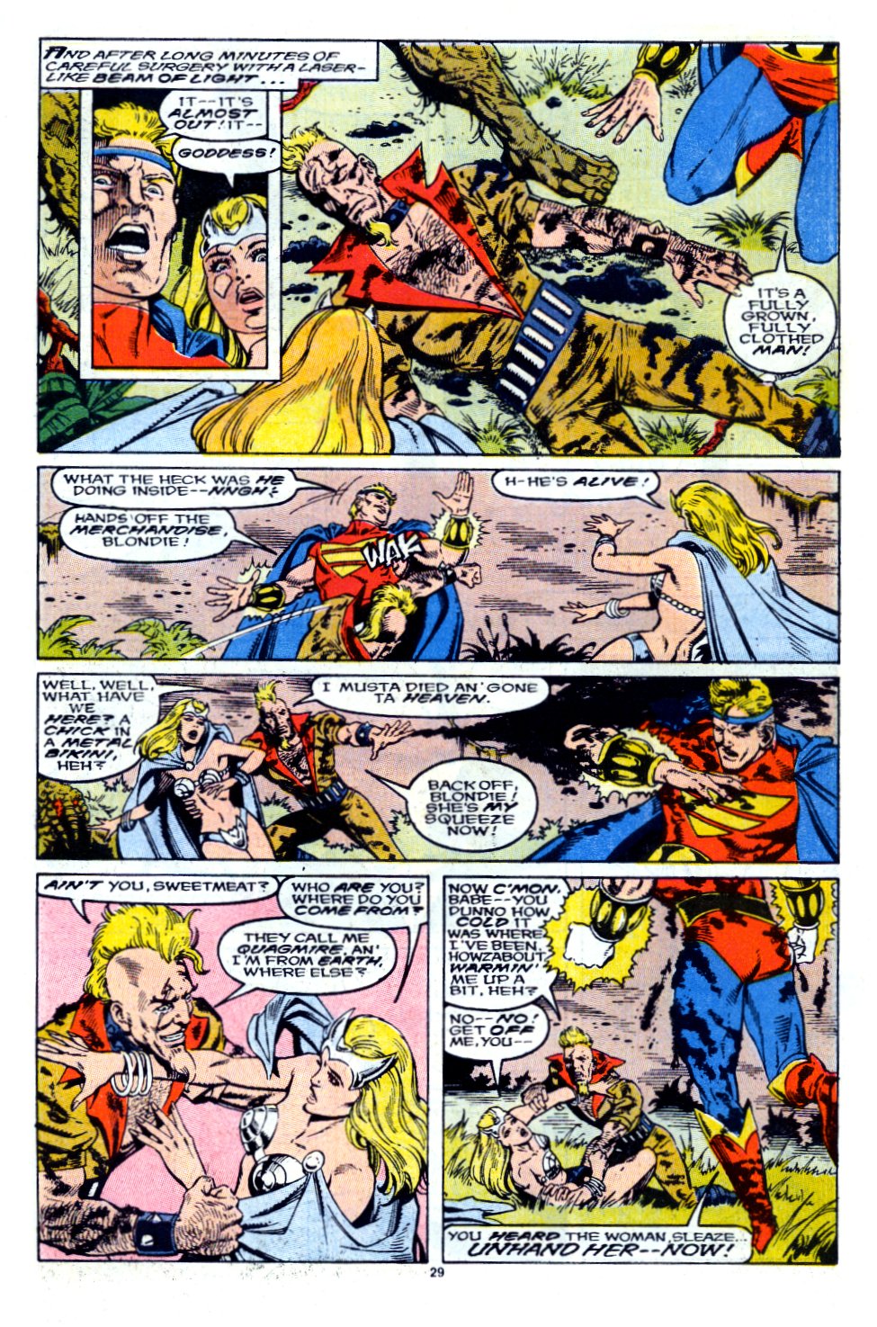 Read online Marvel Comics Presents (1988) comic -  Issue #29 - 31