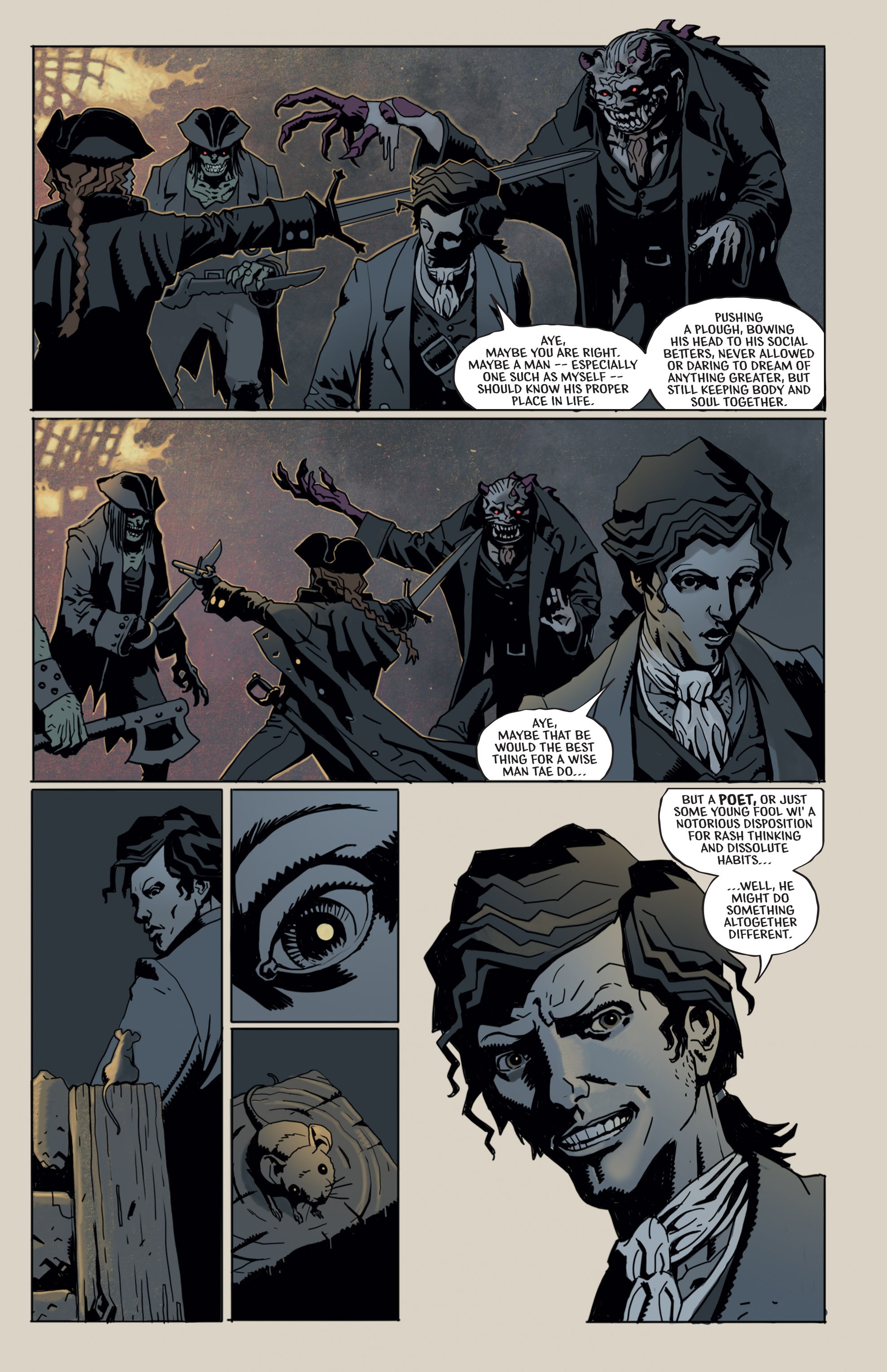 Read online Robbie Burns: Witch Hunter comic -  Issue # TPB - 70