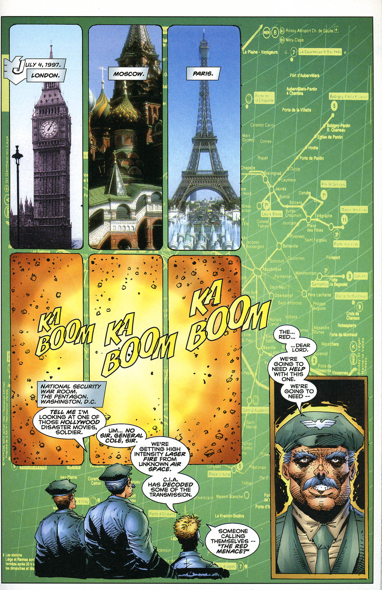 Read online Fighting American comic -  Issue #1 - 8