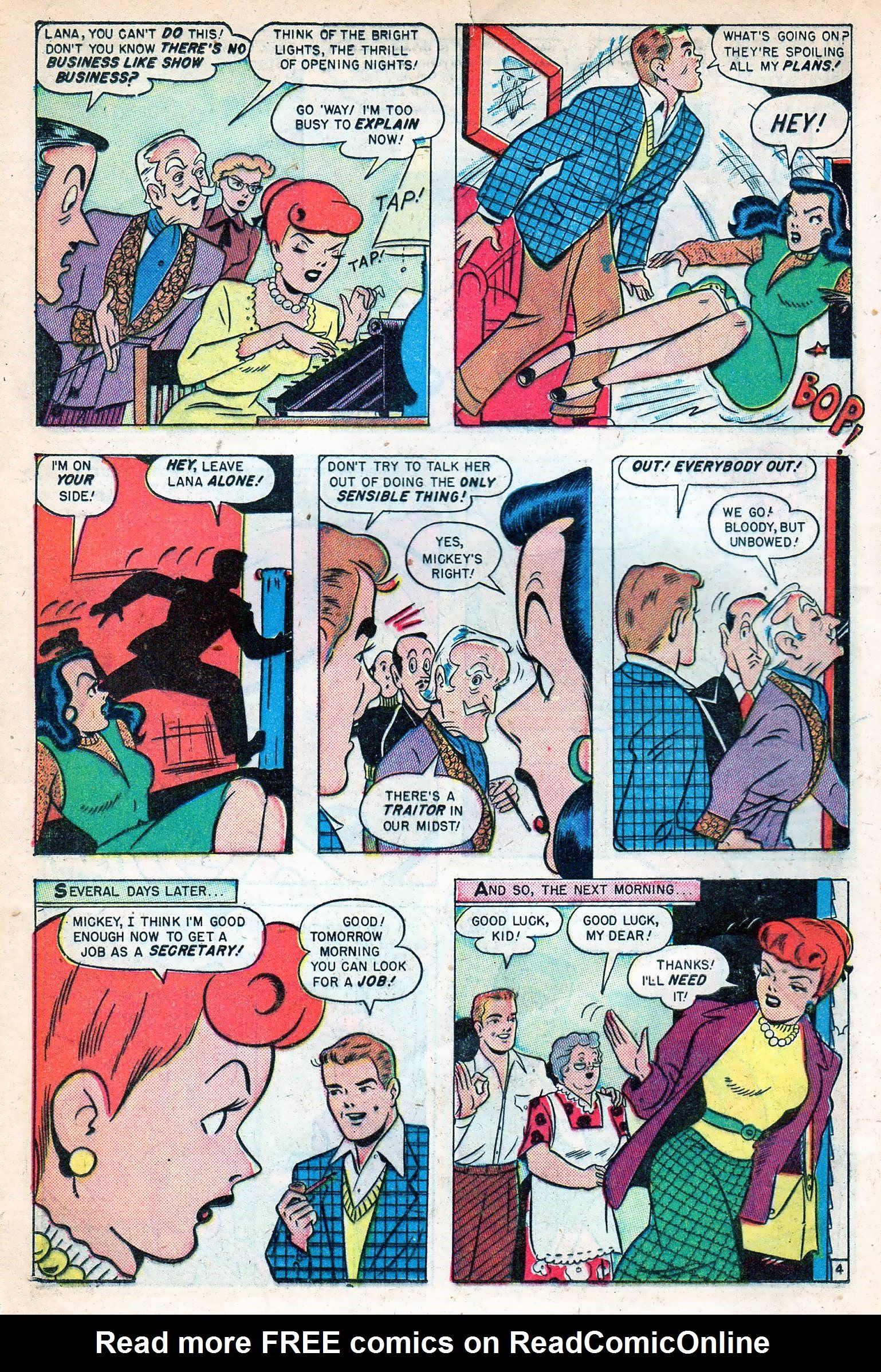 Read online Rusty Comics comic -  Issue #18 - 20