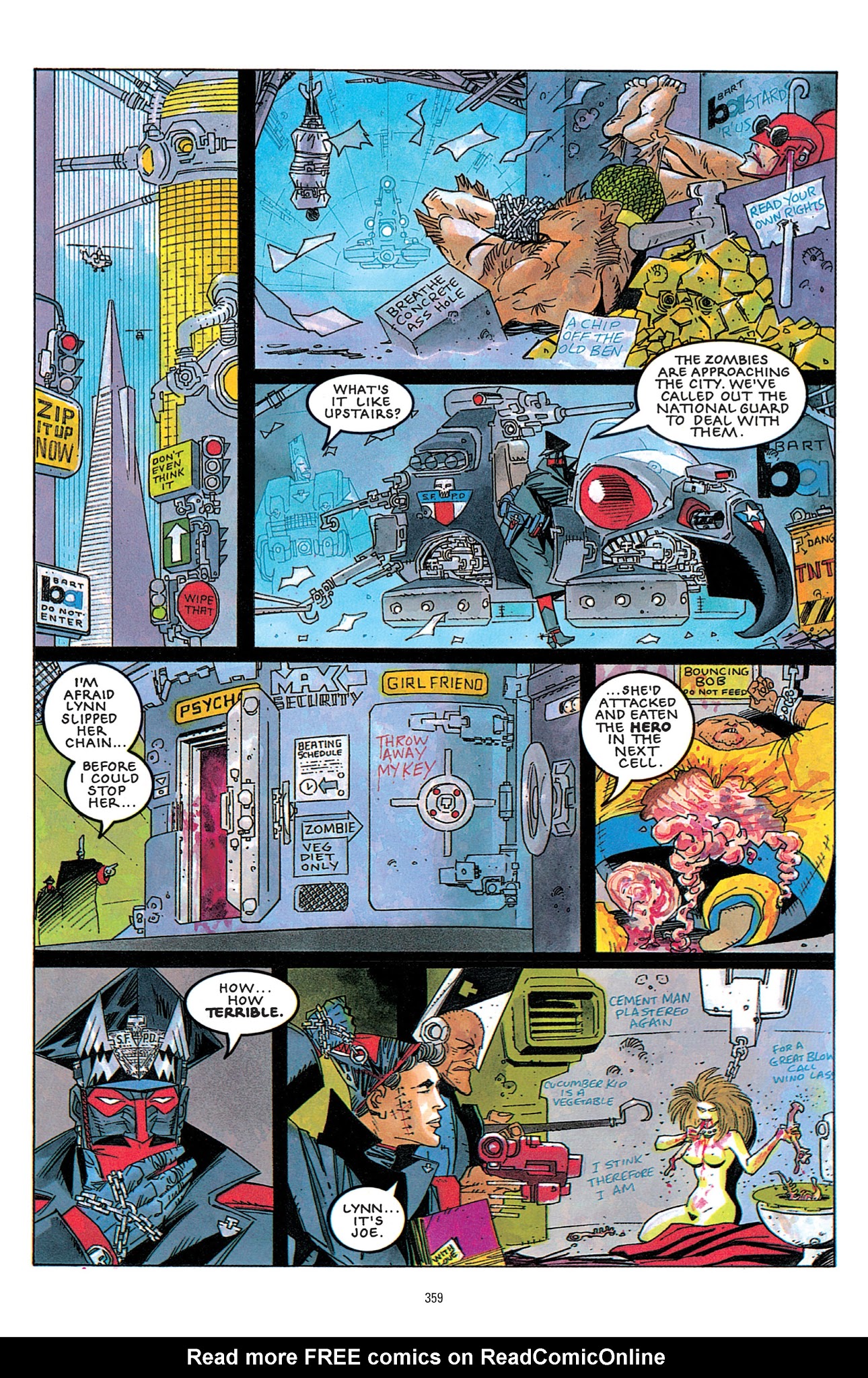 Read online Marshal Law: The Deluxe Edition comic -  Issue # TPB - 358