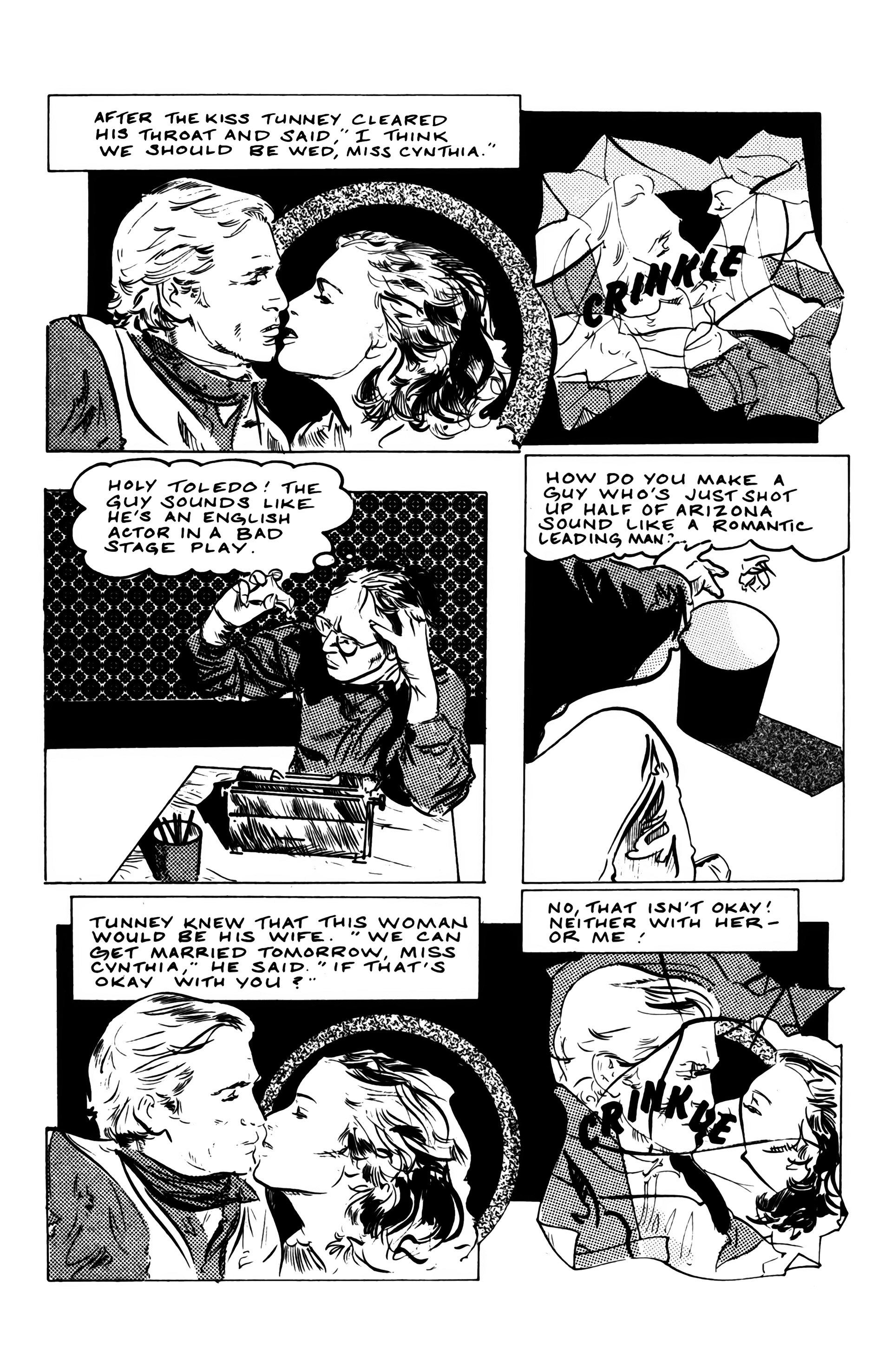 Read online Wordsmith comic -  Issue #1 - 6