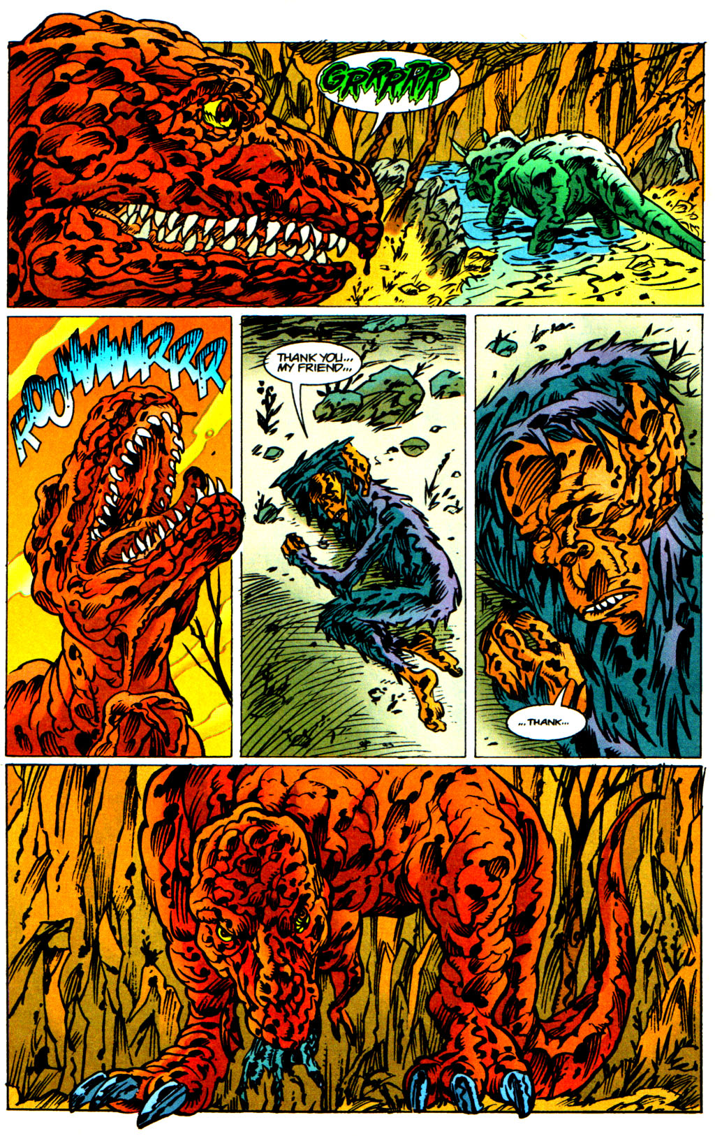 Read online Devil Dinosaur Spring Fling comic -  Issue # Full - 36