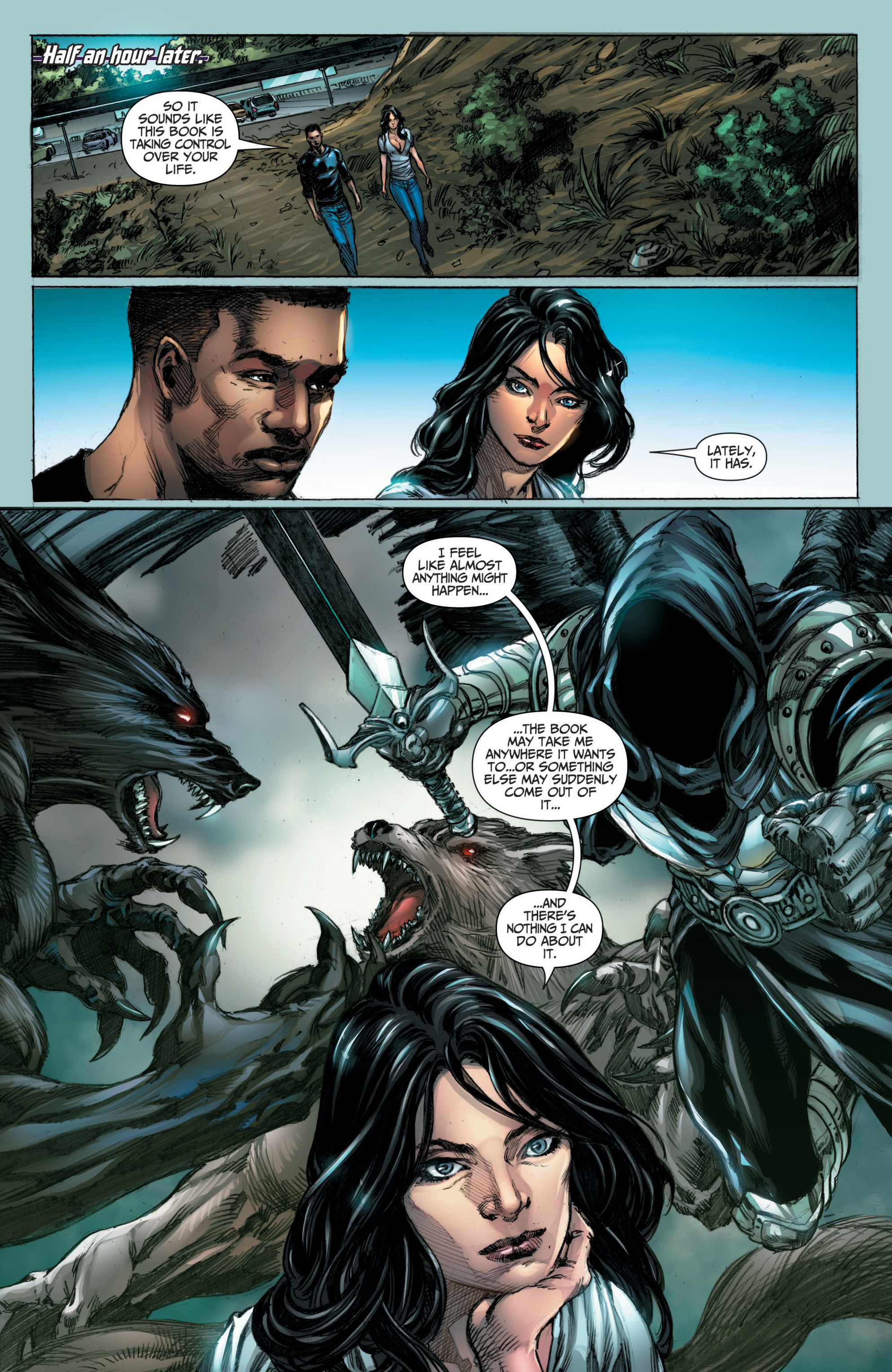 Read online Grimm Fairy Tales (2016) comic -  Issue #2 - 4