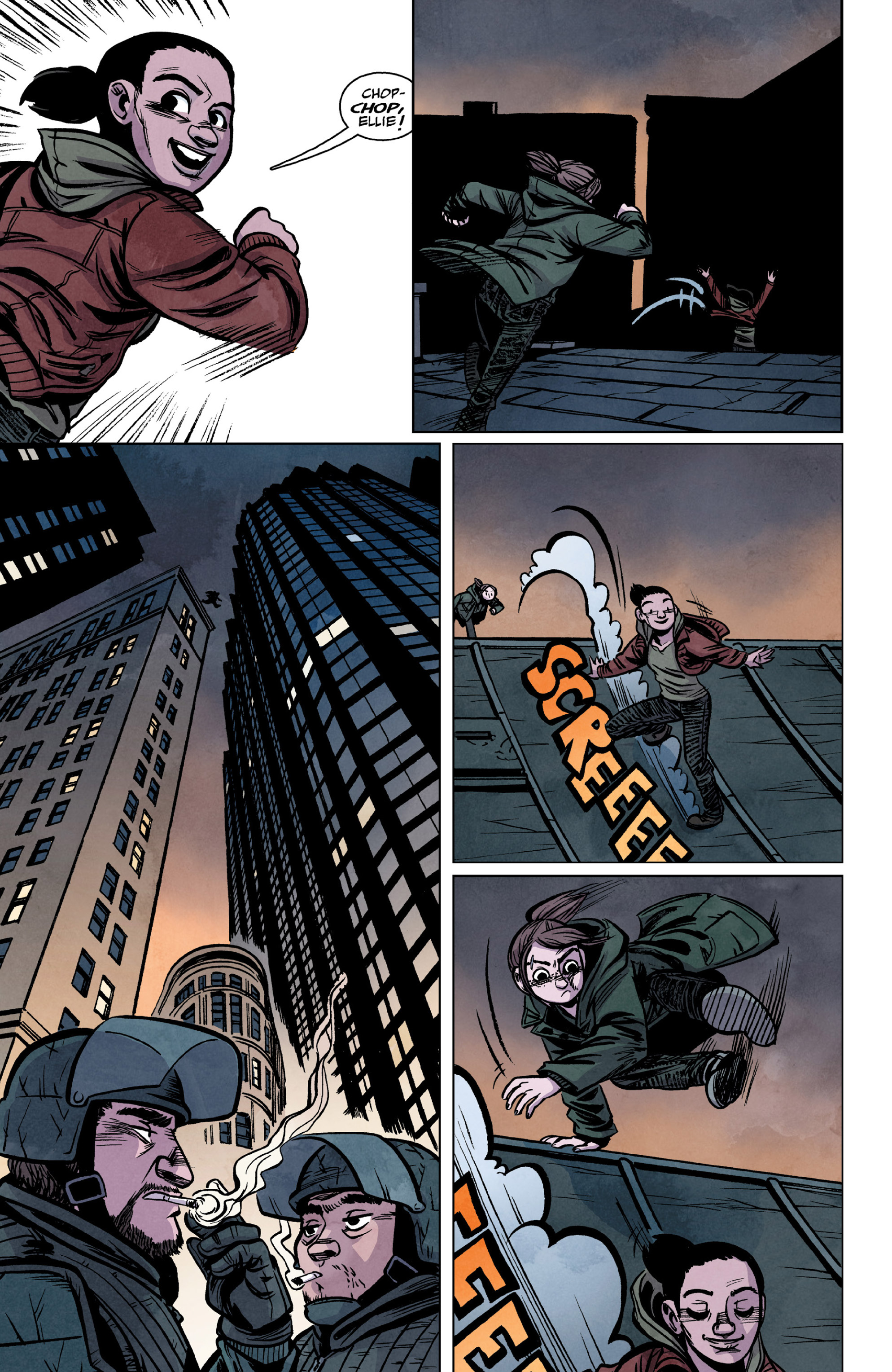 Read online The Last of Us: American Dreams comic -  Issue # _TPB - 34