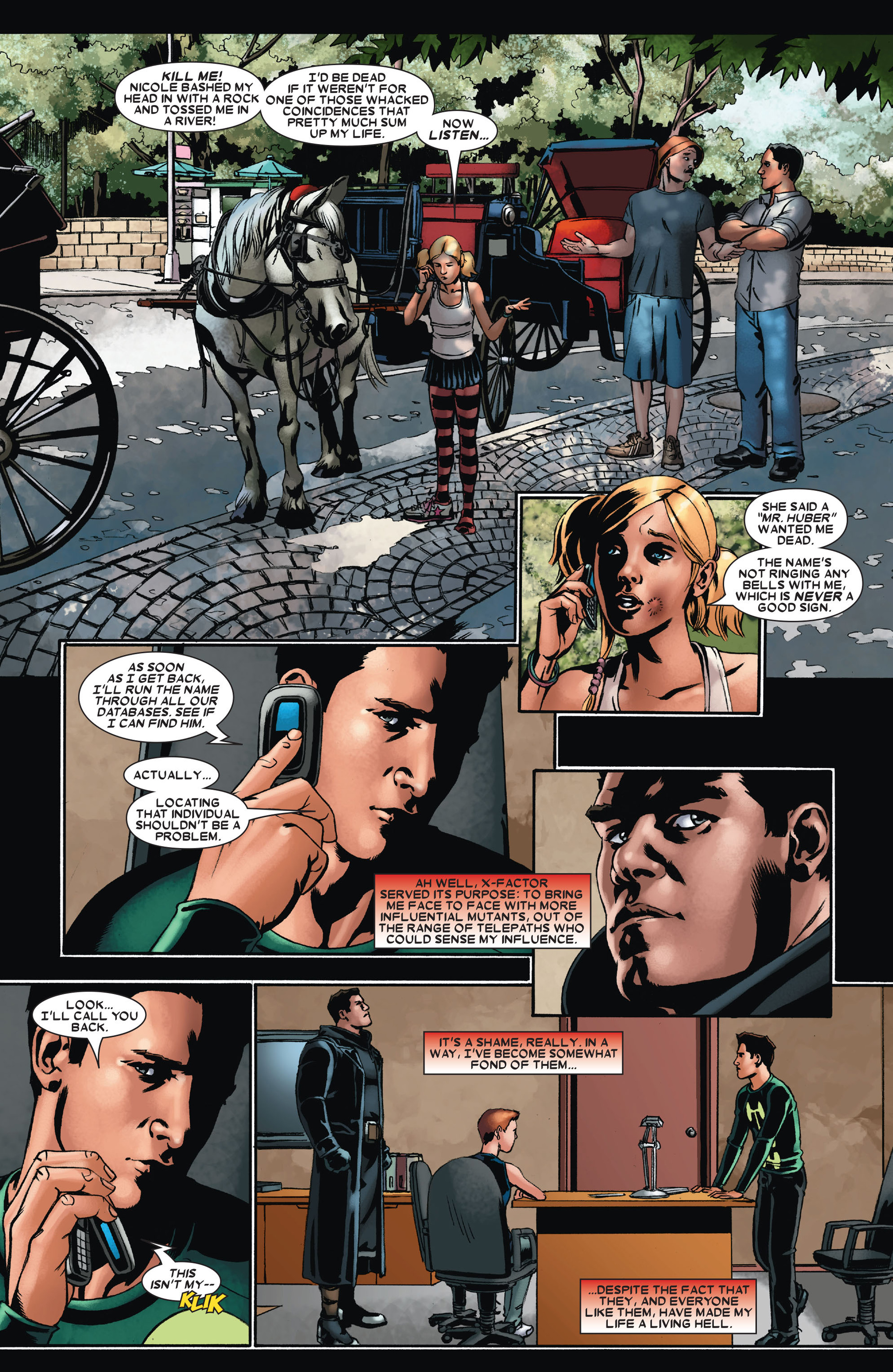 X-Factor (2006) 23 Page 18