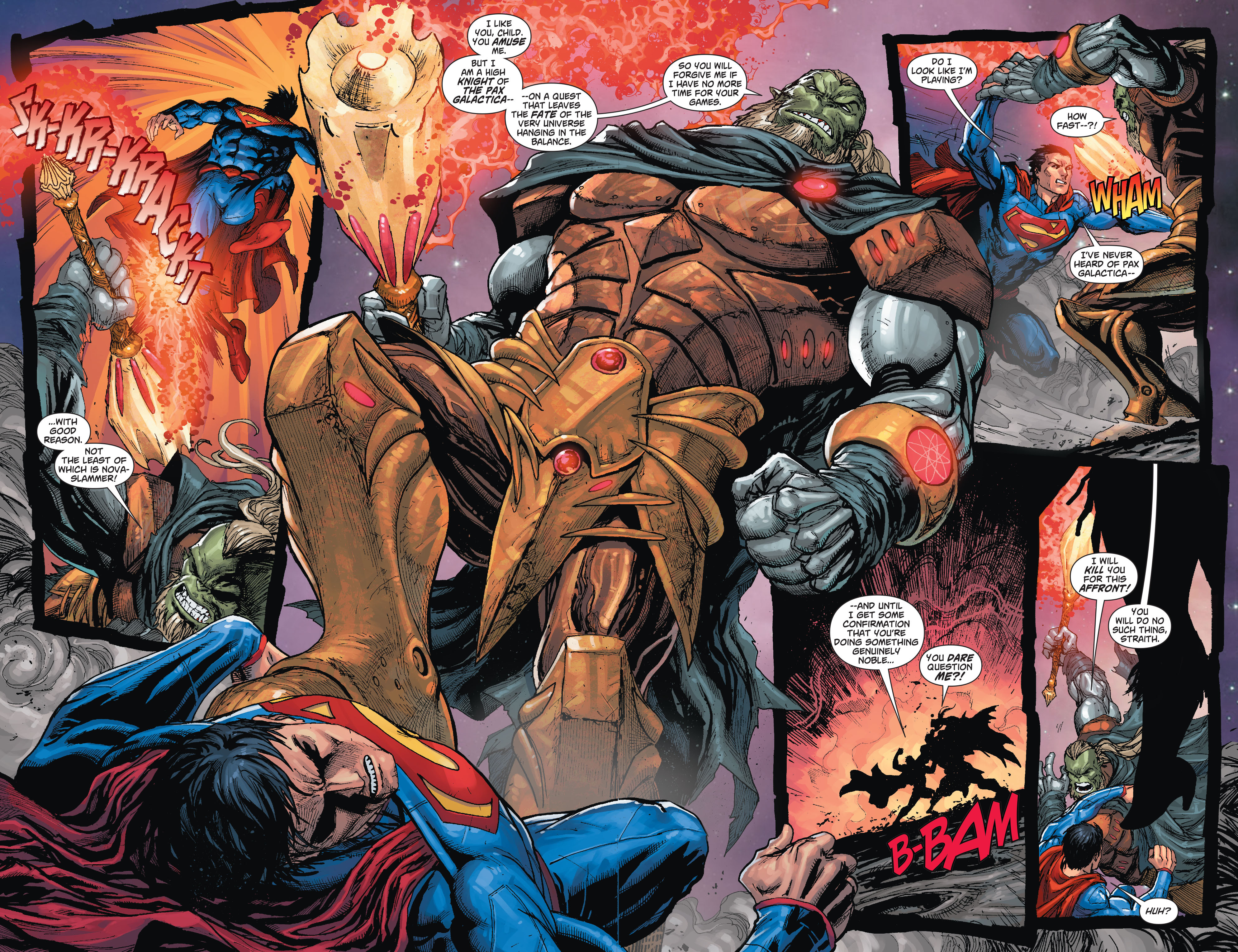 Read online Action Comics (2011) comic -  Issue #22 - 17