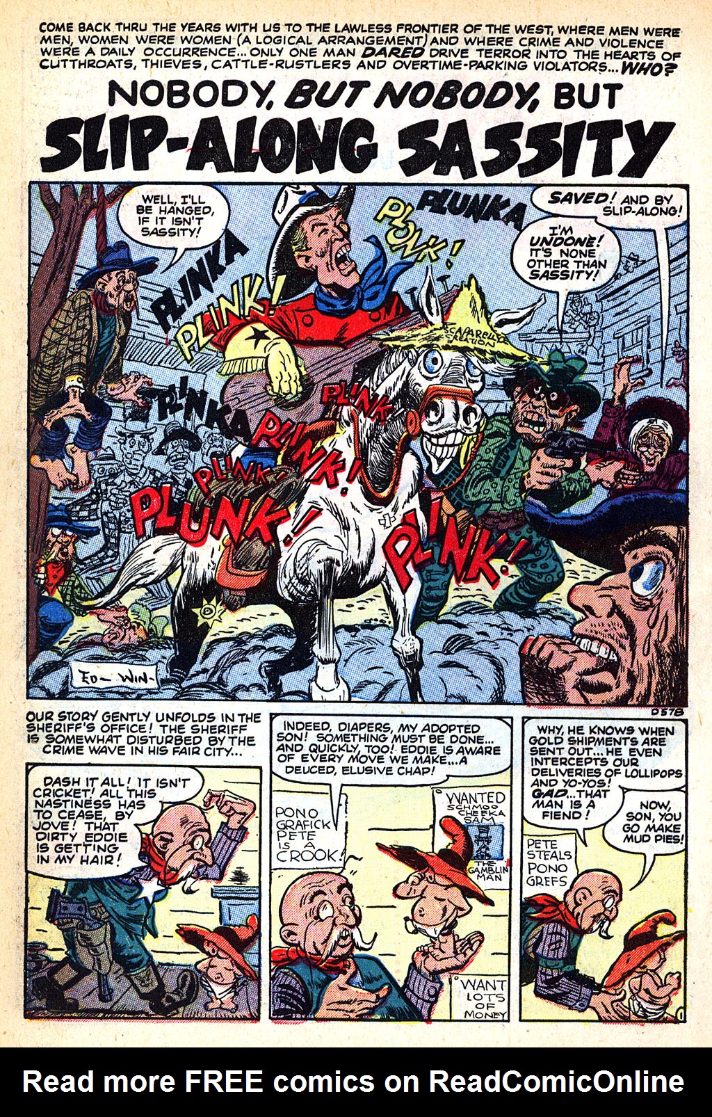 Read online Crazy (1953) comic -  Issue #1 - 10