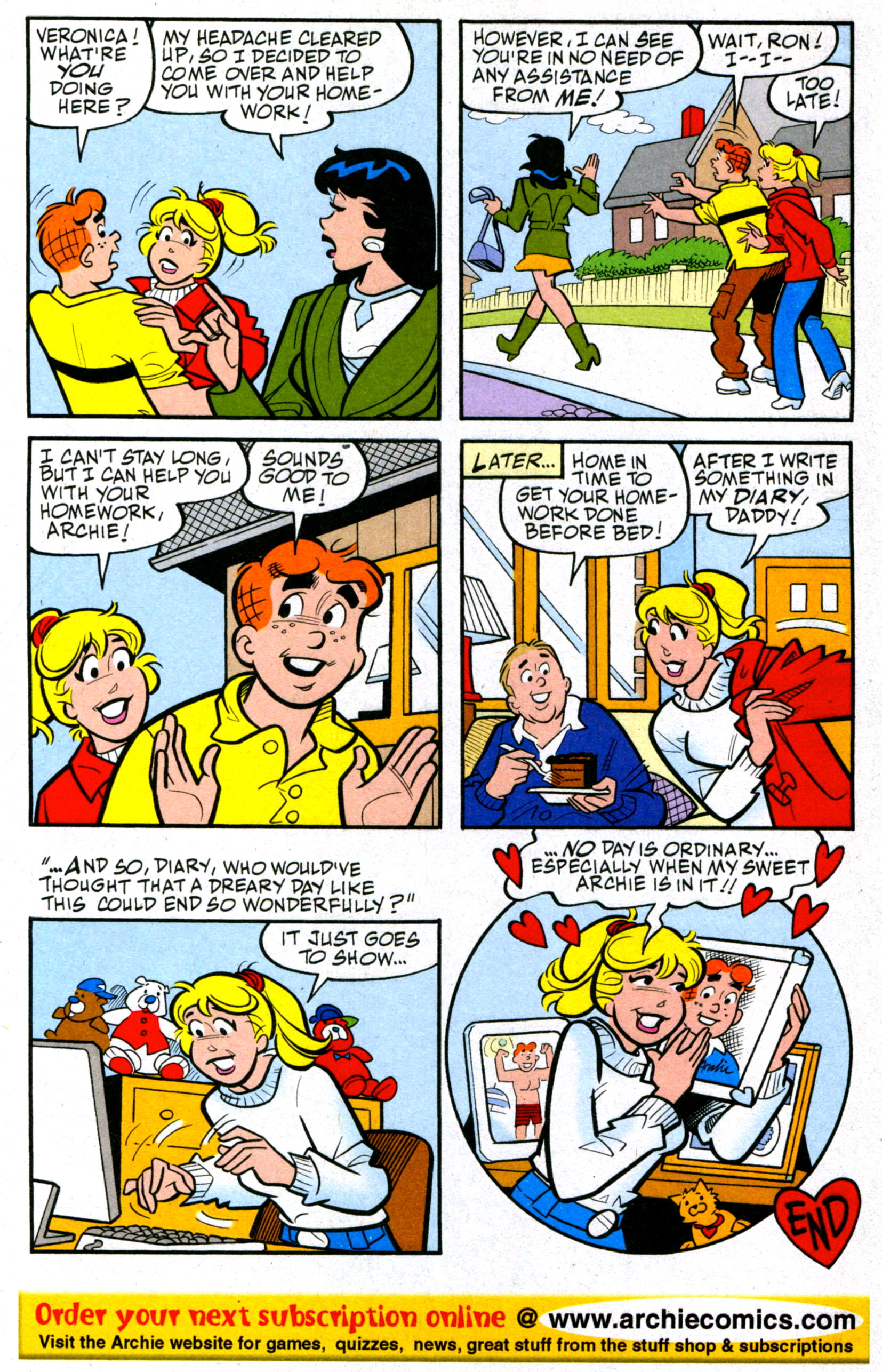 Read online Betty comic -  Issue #169 - 25