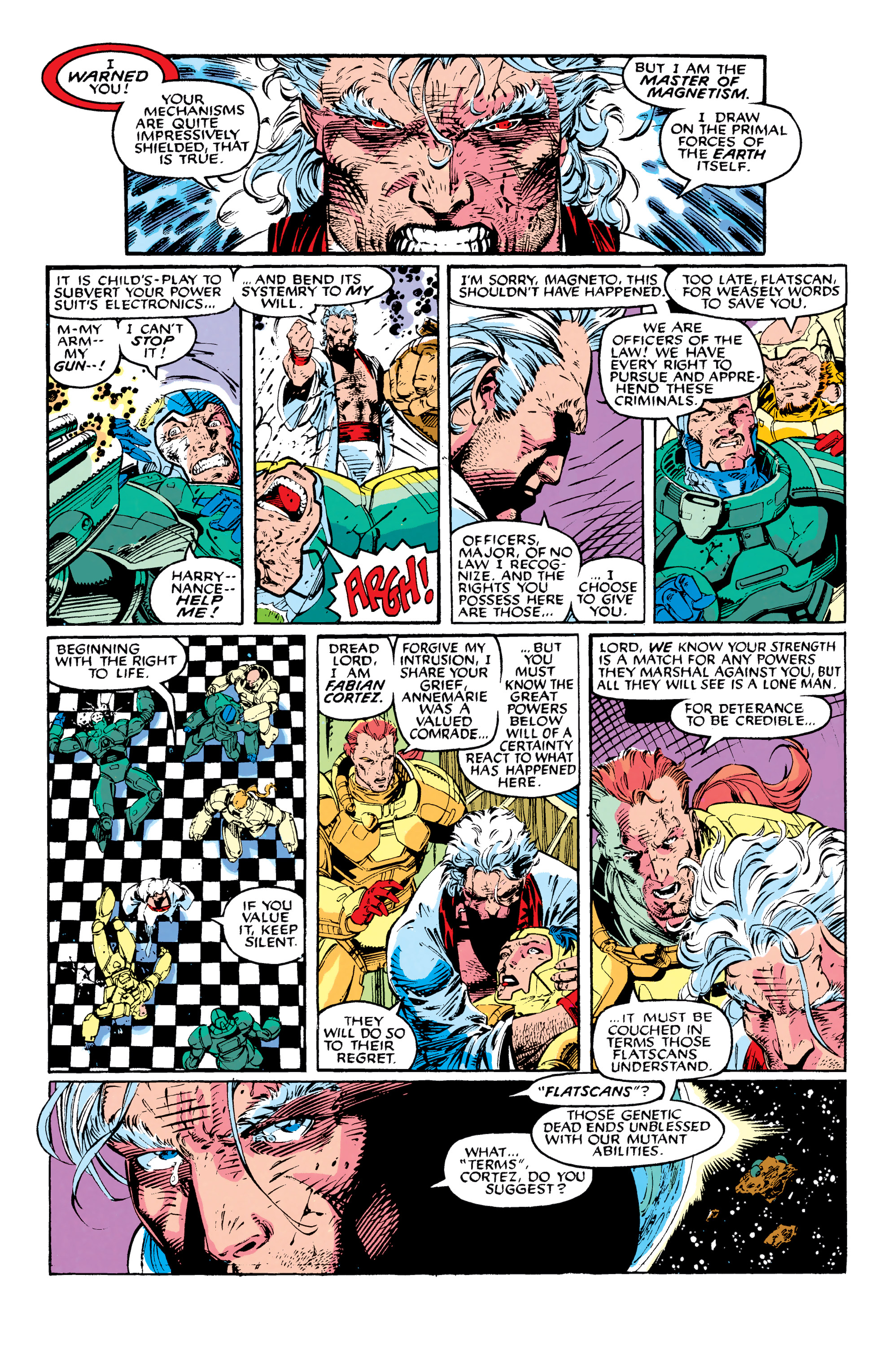 Read online X-Men XXL by Jim Lee comic -  Issue # TPB (Part 3) - 49