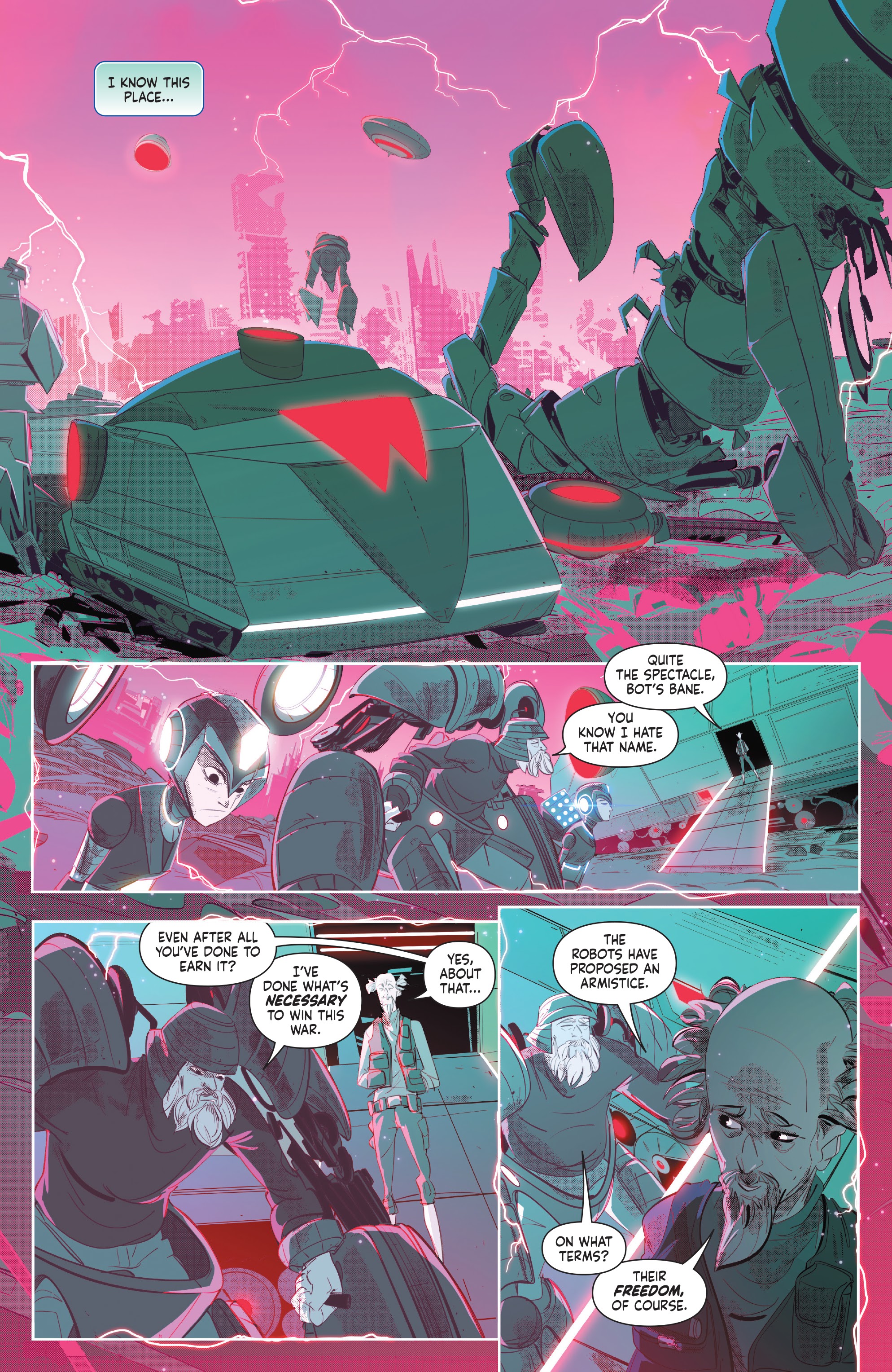 Read online Mega Man: Fully Charged comic -  Issue #4 - 3