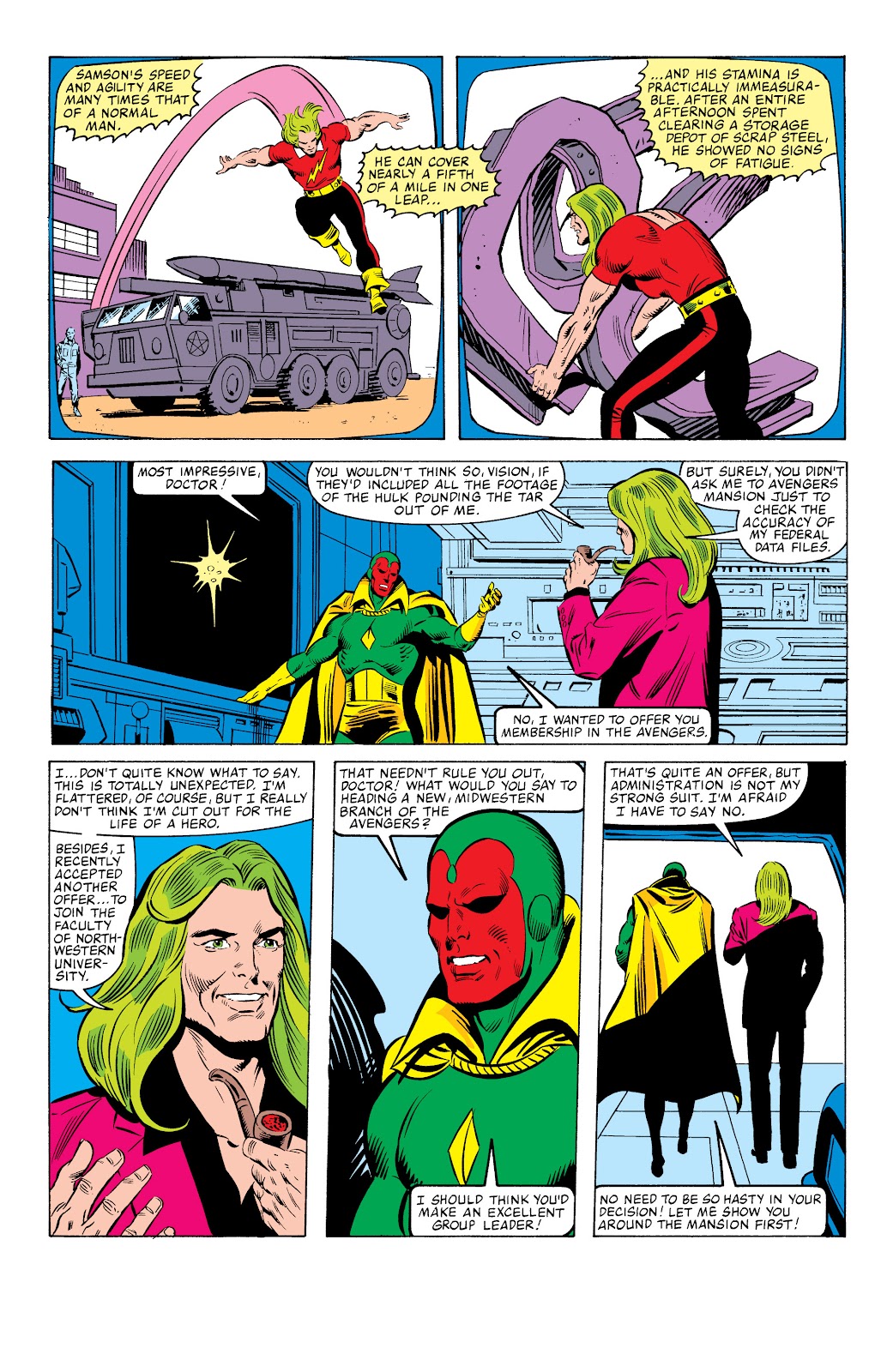 The Avengers (1963) issue 252 - Page 3