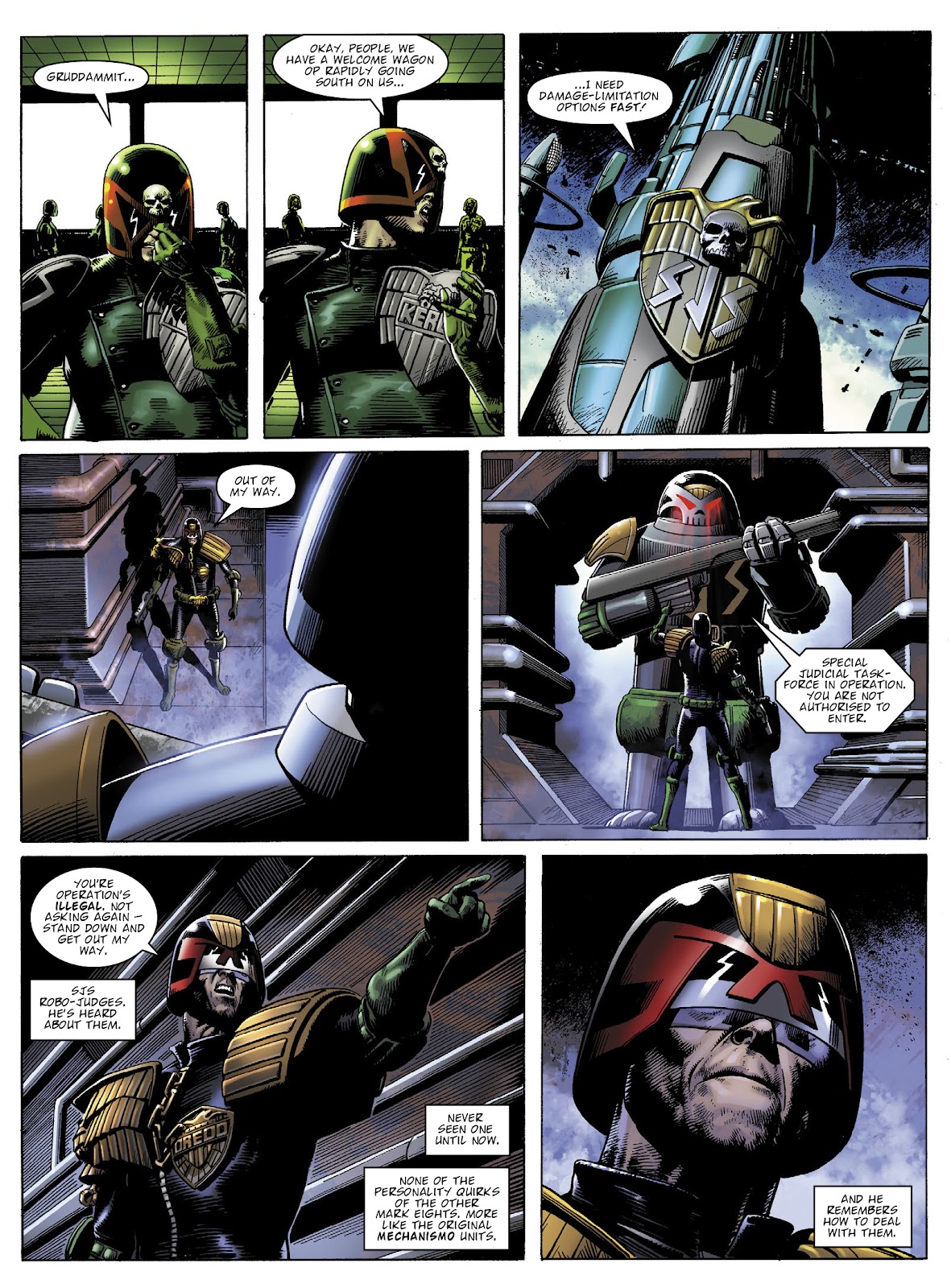 2000 AD issue 2229 - Page 5