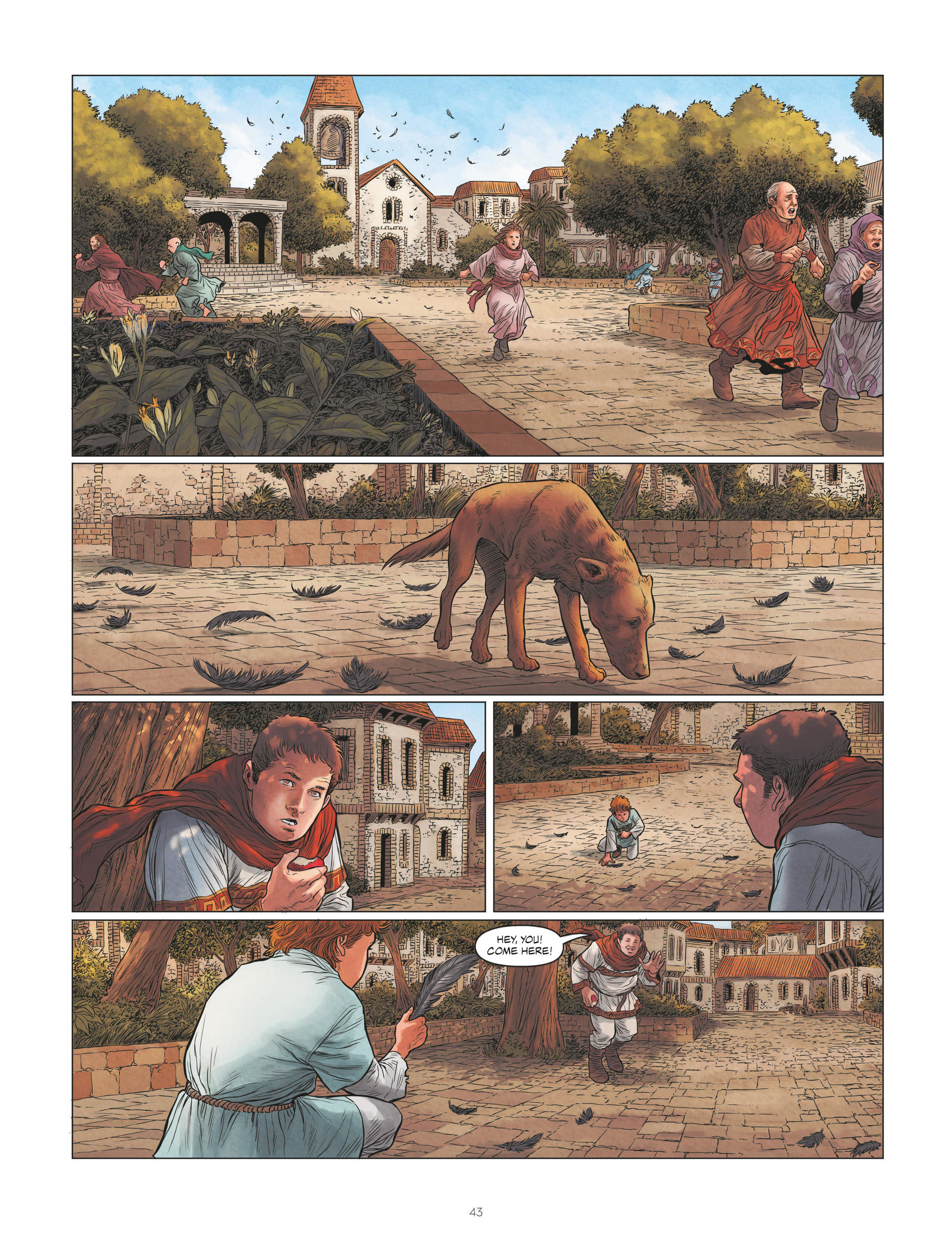 Read online Maxence comic -  Issue #3 - 42