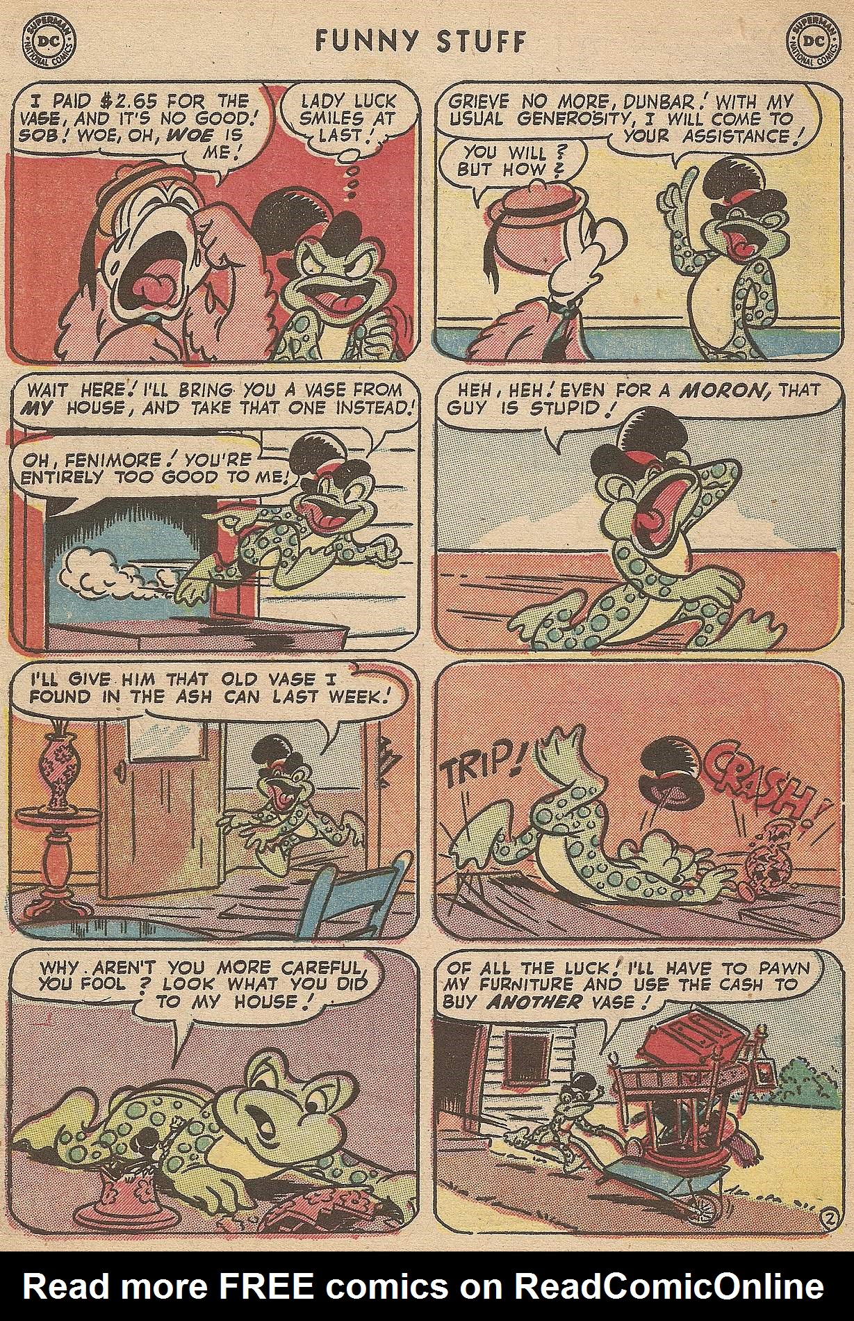 Read online Funny Stuff comic -  Issue #71 - 4