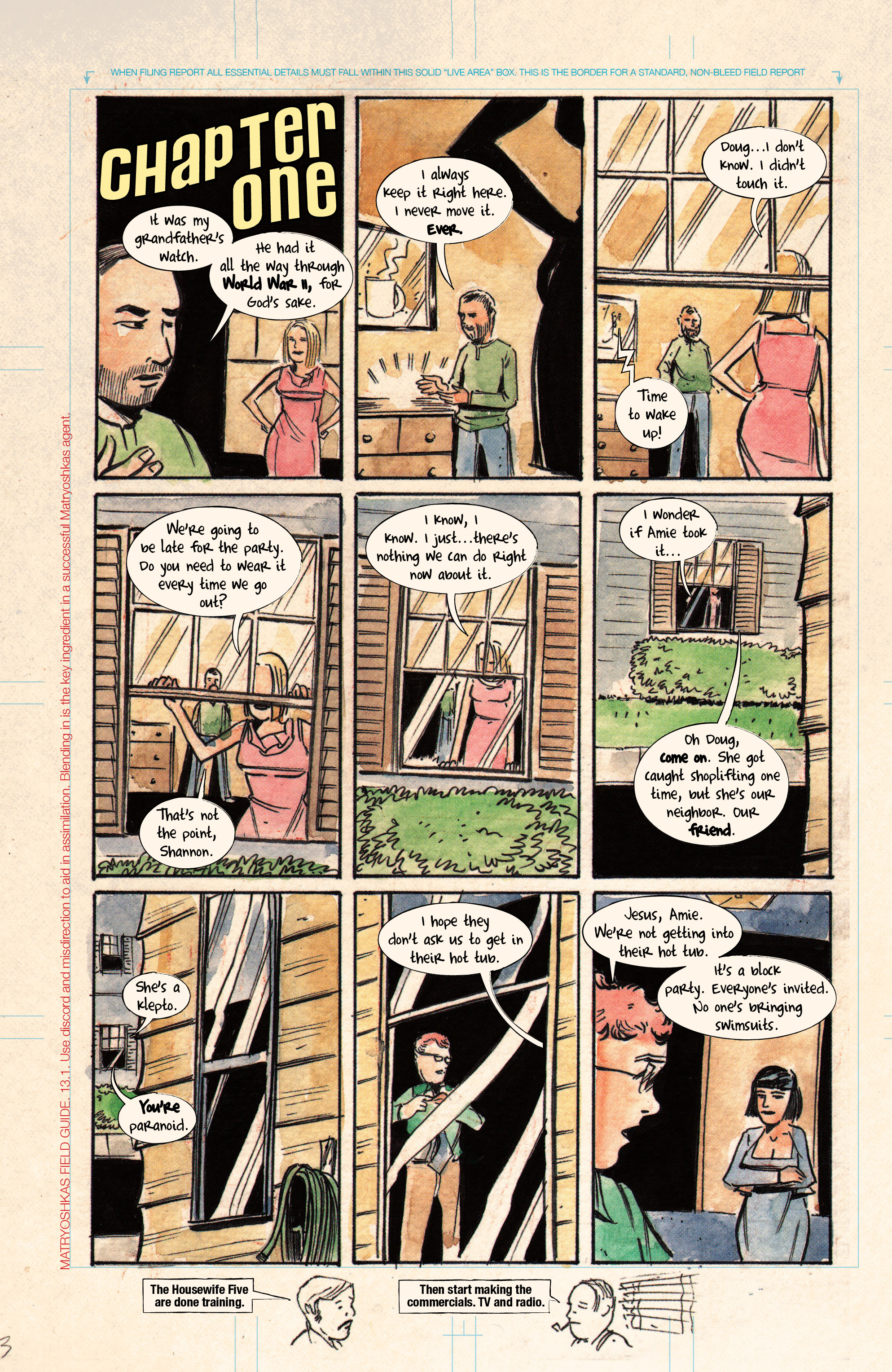 Read online MIND MGMT comic -  Issue # _Omnibus TPB 2 (Part 1) - 15