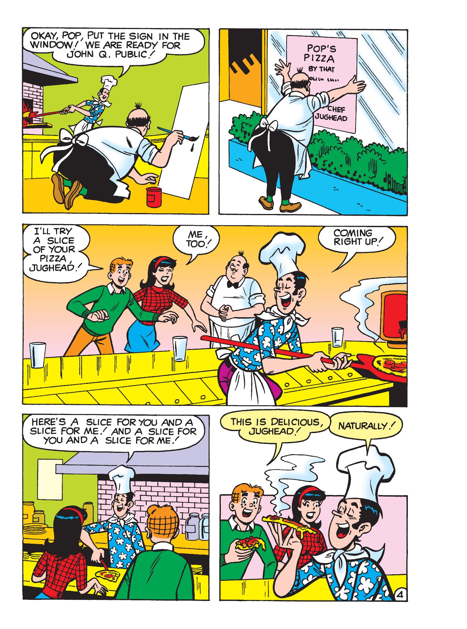 Read online Jughead and Archie Double Digest comic -  Issue #17 - 123
