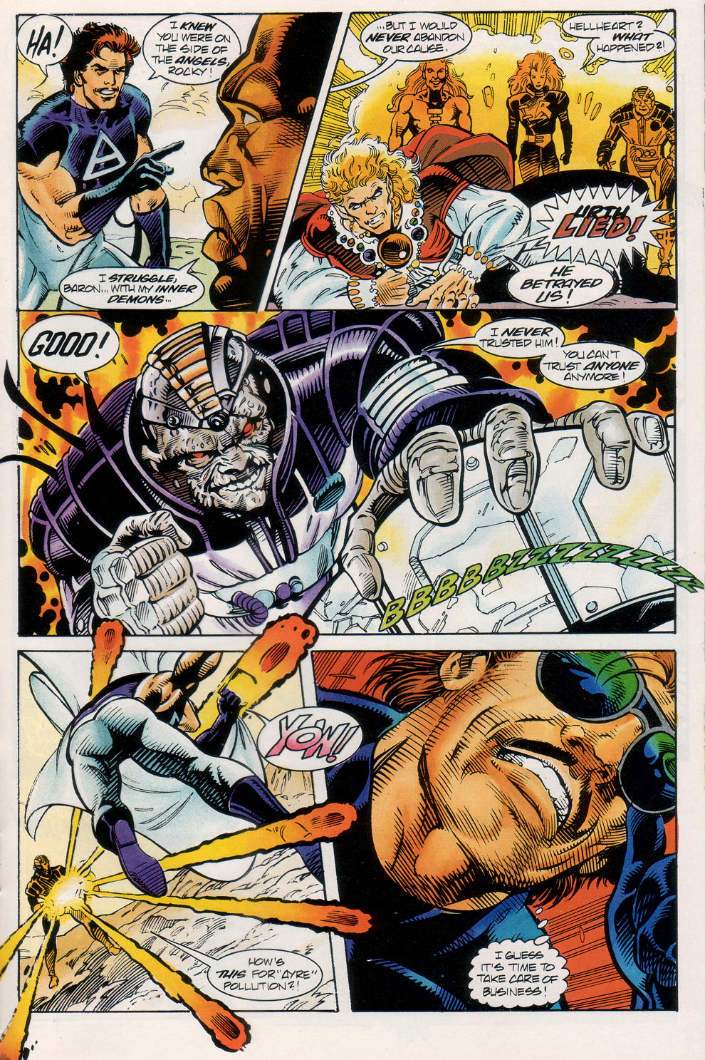 Read online Earth 4 comic -  Issue #3 - 20