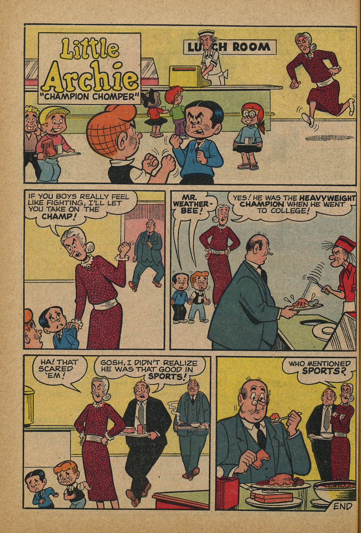 Read online The Adventures of Little Archie comic -  Issue #18 - 54