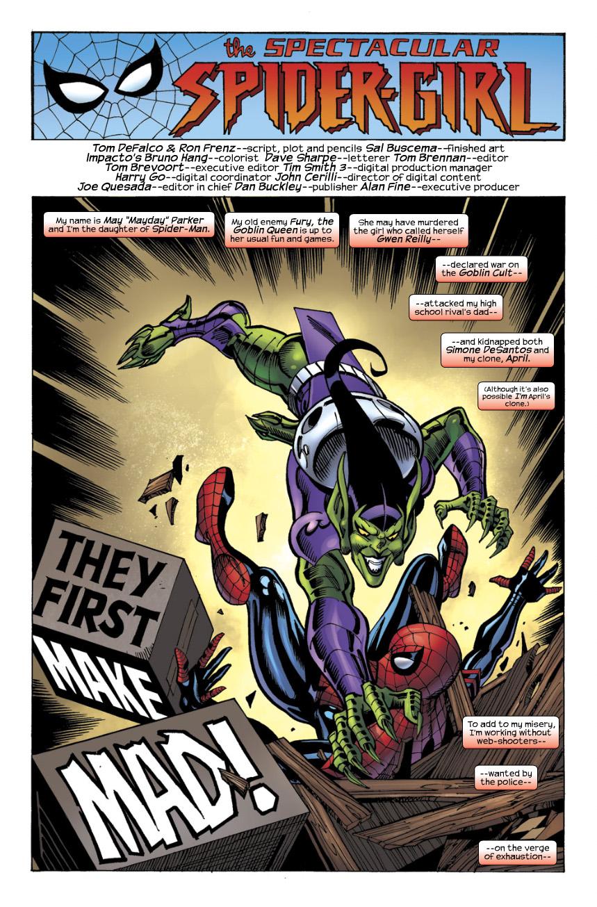 Read online The Spectacular Spider-Girl comic -  Issue #8 - 2