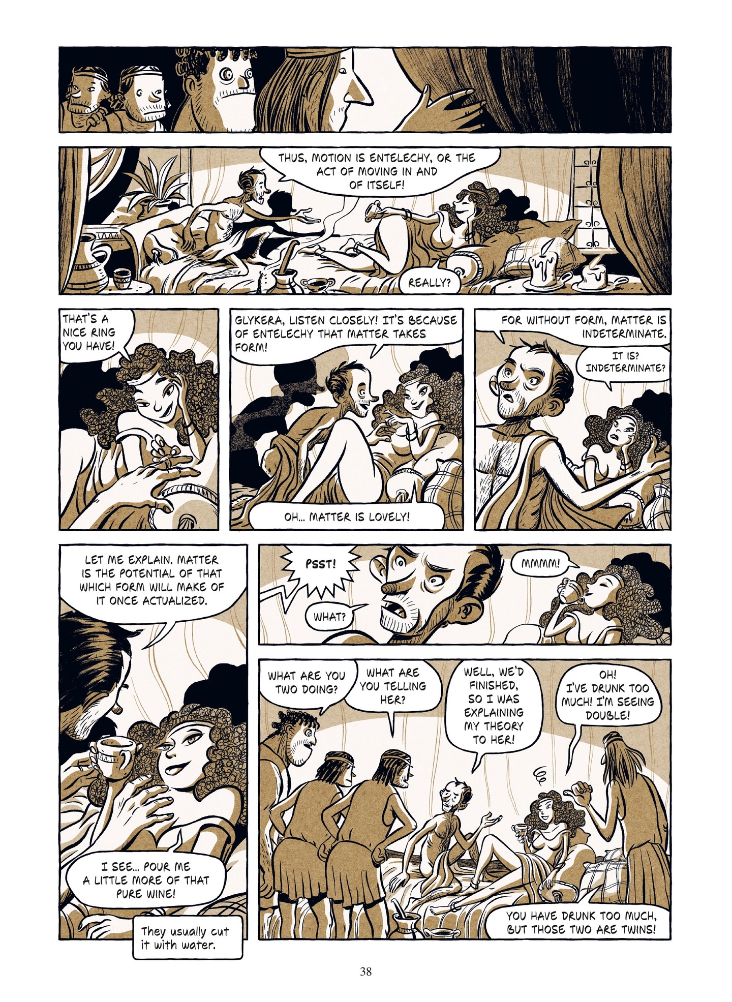 Read online Aristotle comic -  Issue # TPB 1 - 34