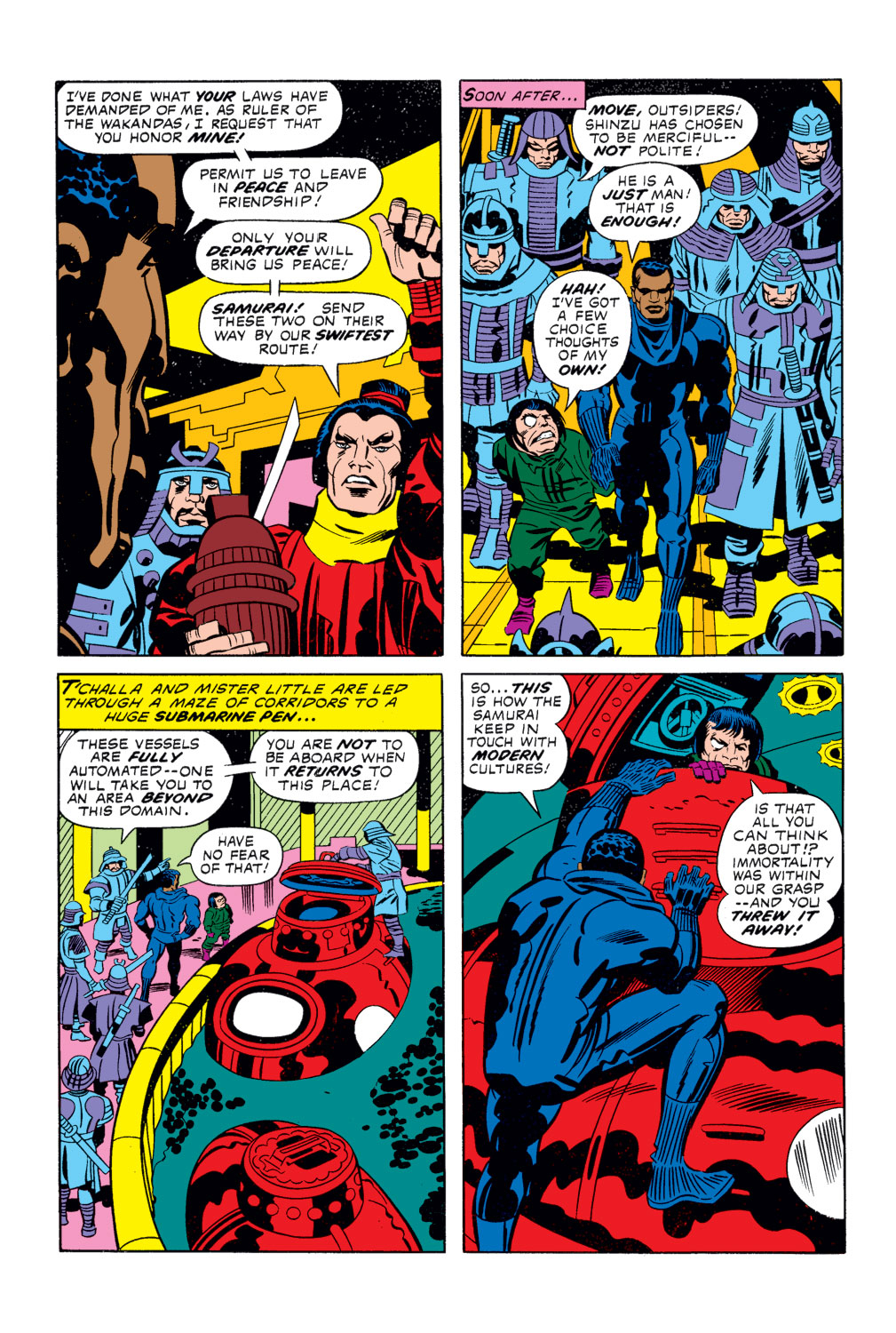 Black Panther (1977) issue 7 - Page 5