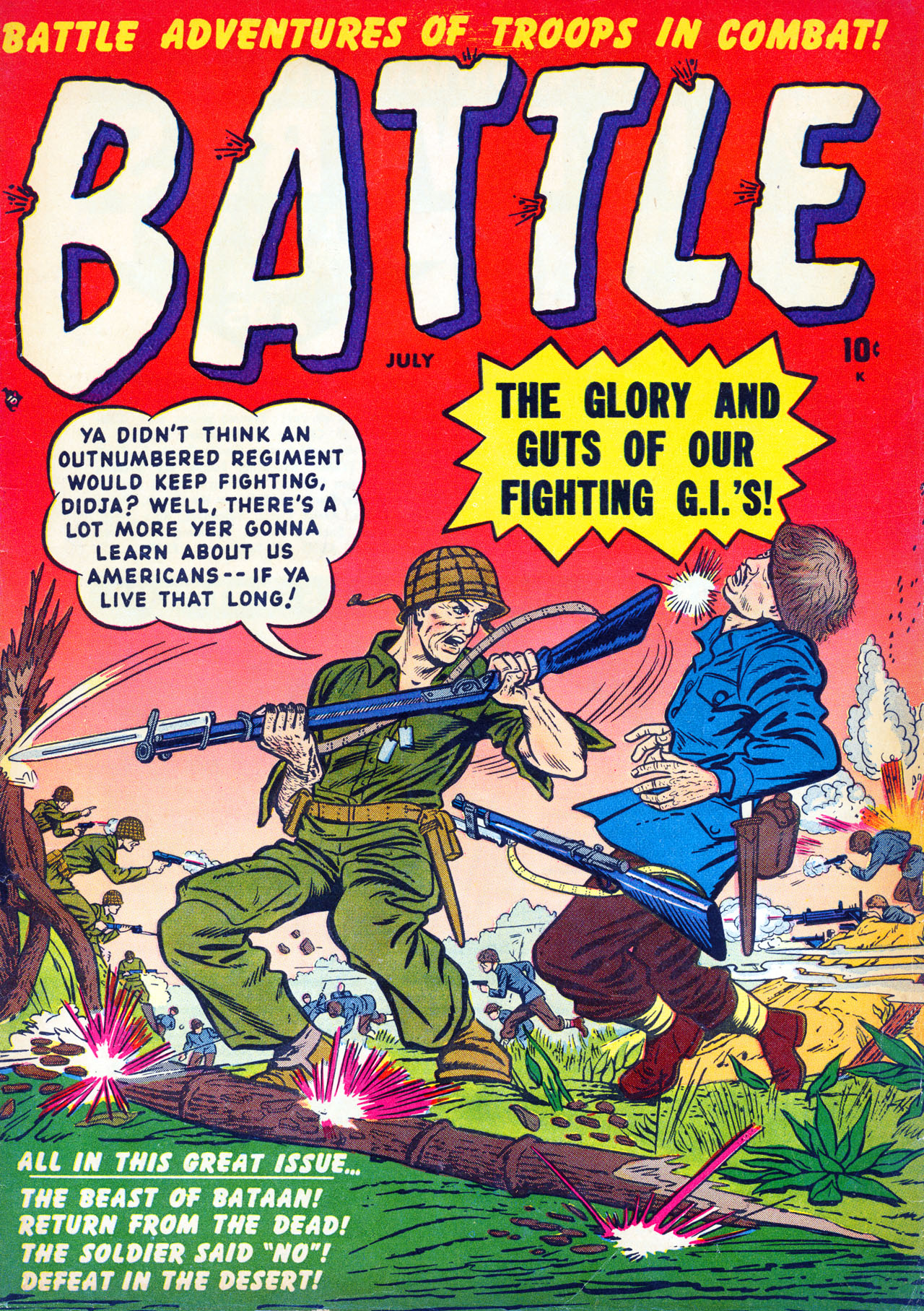Read online Battle comic -  Issue #3 - 1