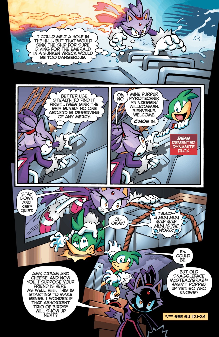 Read online Sonic Universe comic -  Issue #55 - 10