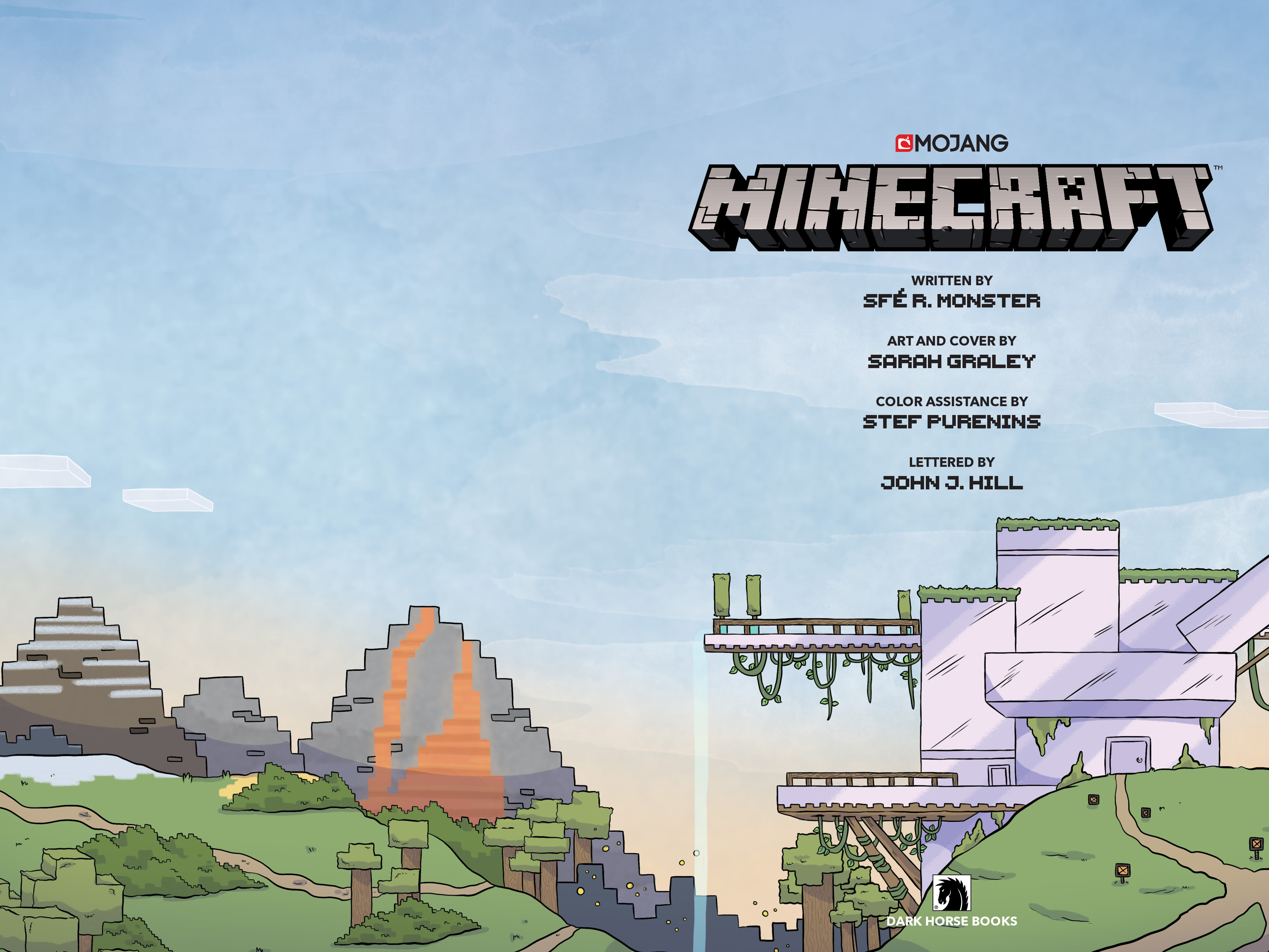 Read online Minecraft comic -  Issue # TPB 1 - 4